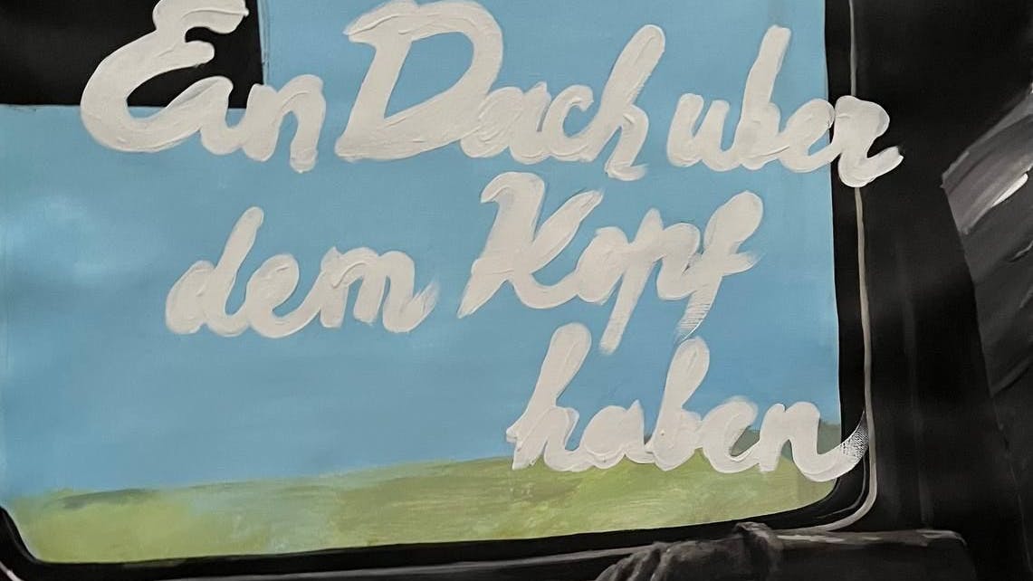„Ein Dach über dem Kopf haben“