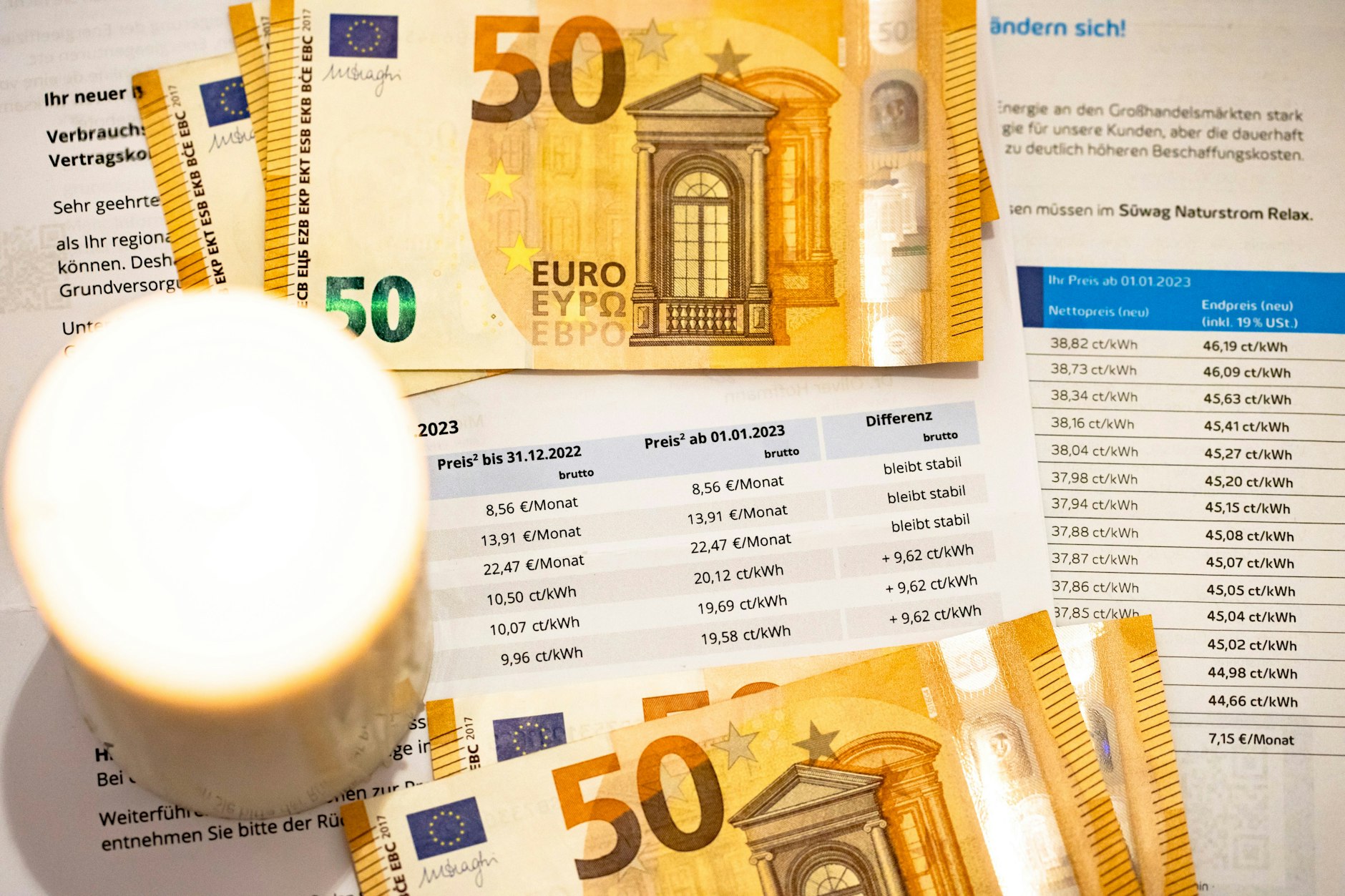Gas- und Strompreise schnellten in die Höhe, oft lohnt sich der Wechsel des Anbieters.