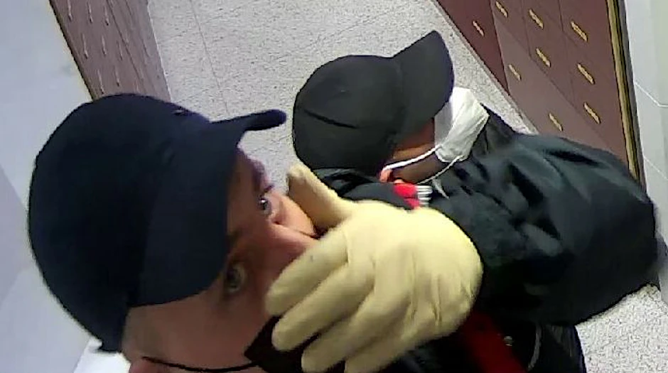 Die Polizei veröffentlichte nach der Tat Bilder aus der Überwachungskamera.&nbsp;