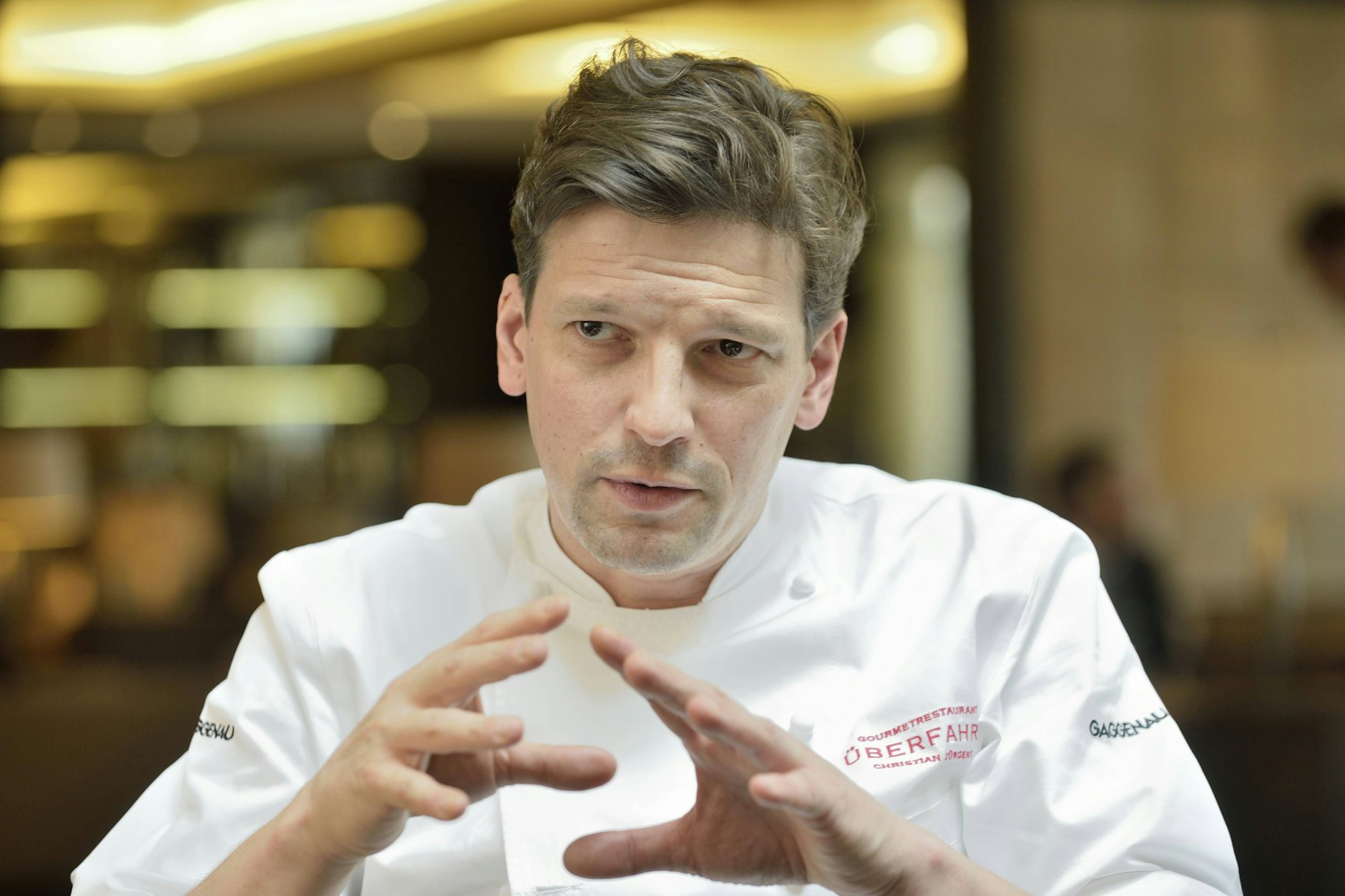 2013 wurden Christian Jürgens erstmals die drei Sterne verliehen.