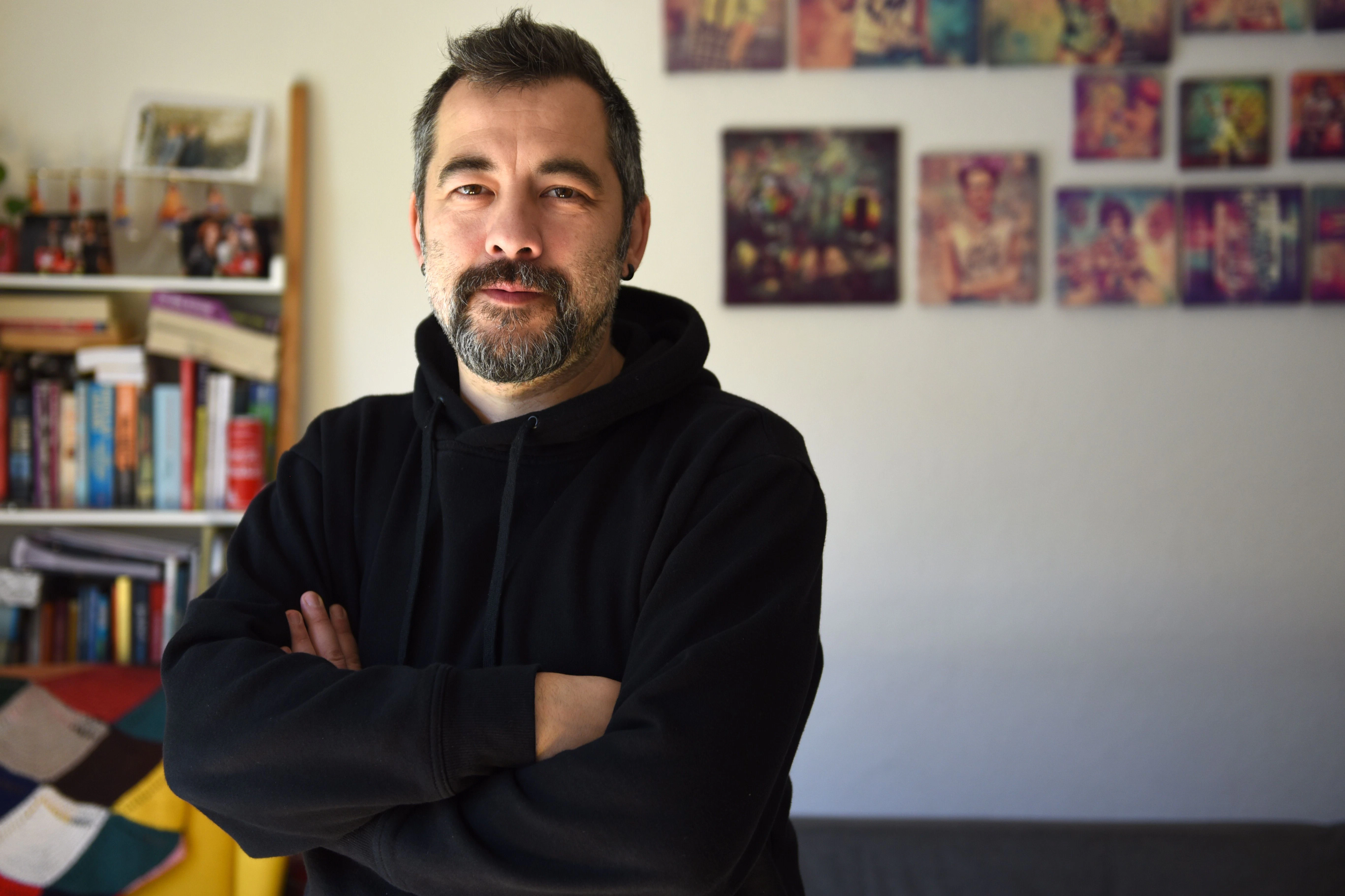 Gokcen Ceylan ist Lehrer. Er kam vor fünf Jahren mit seiner Frau nach Berlin.