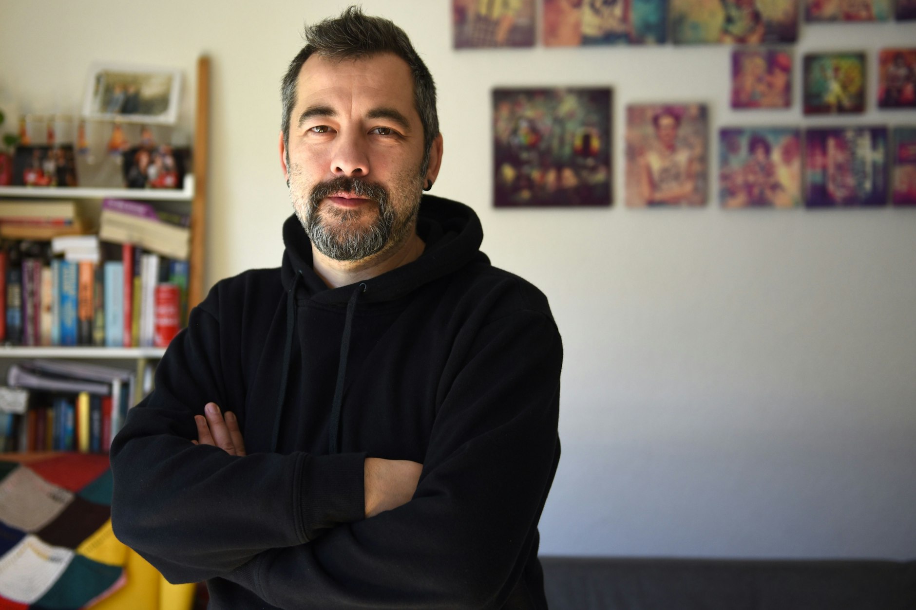 Gokcen Ceylan ist Lehrer. Er kam vor fünf Jahren mit seiner Frau nach Berlin.