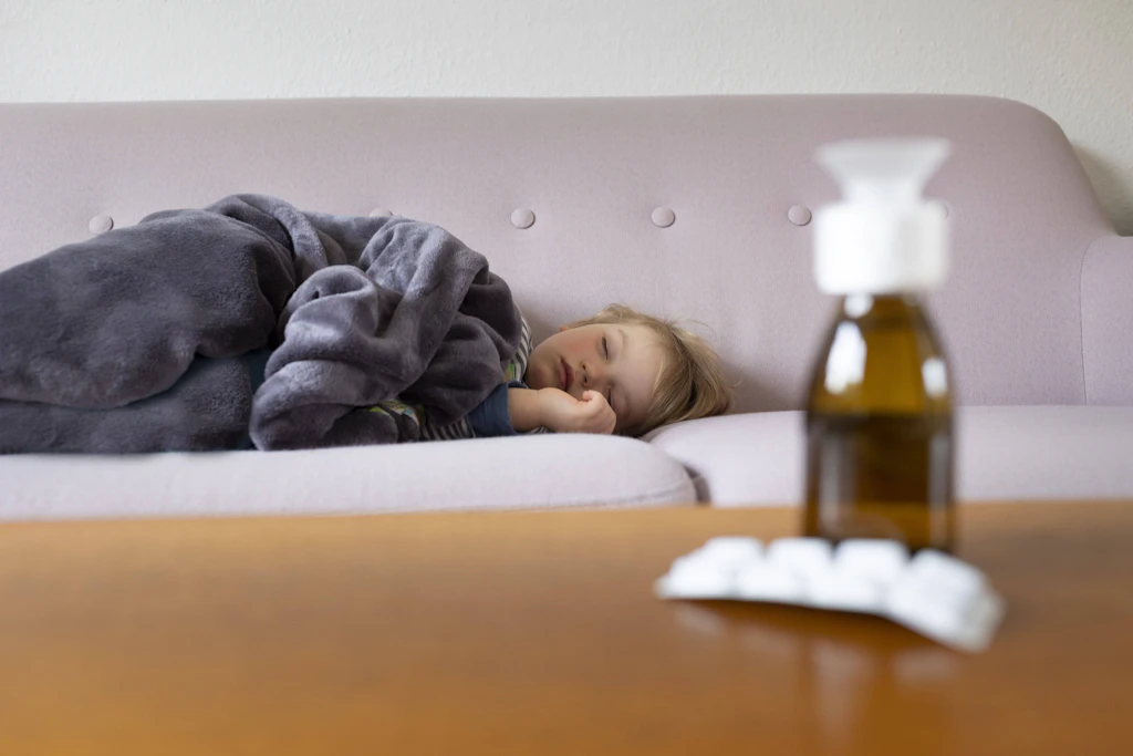 Keine Antibiotika für Kinder? Sollen sie doch die Wärmepumpe anmachen!