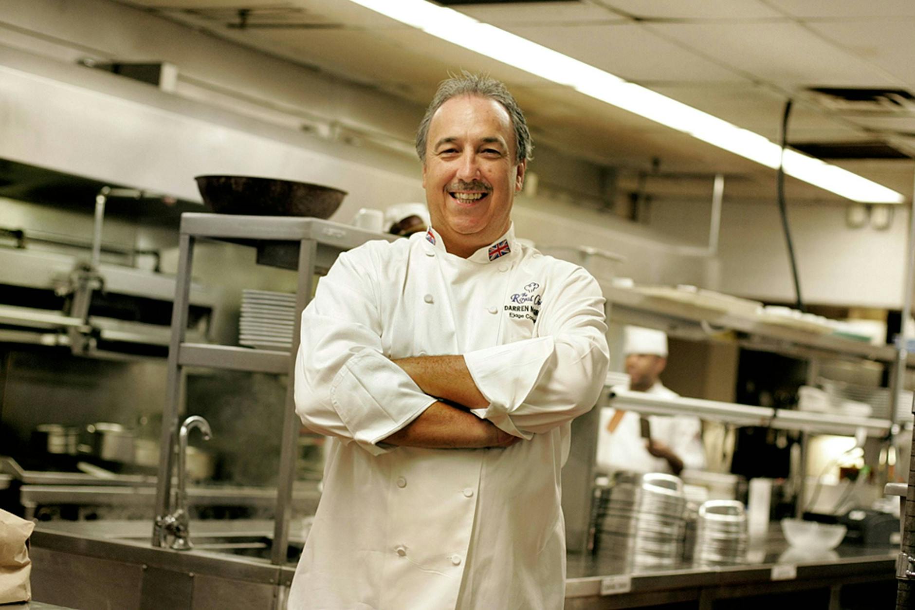 Der ehemalige Koch der Queen: Darren McGrady.