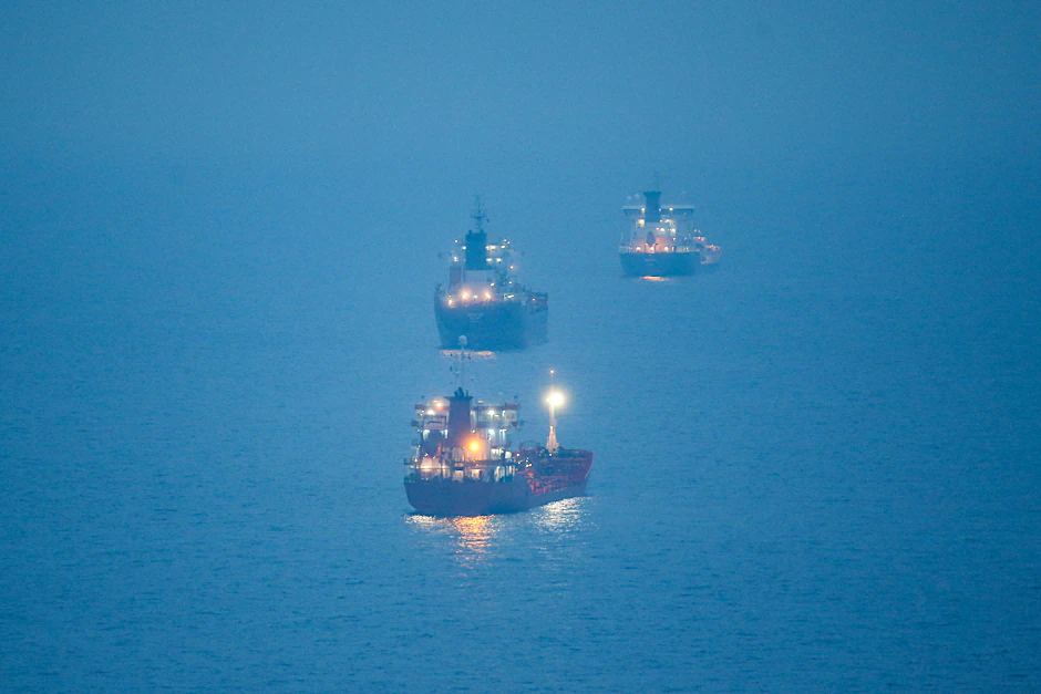 Indien hat seine Tankerflotte aufgerüstet und ist Hauptimporteur von Öl aus Russland. (Symbolbild)