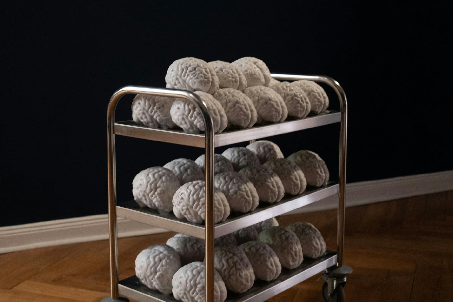 Installationsansicht: „Olympia“ (2023)