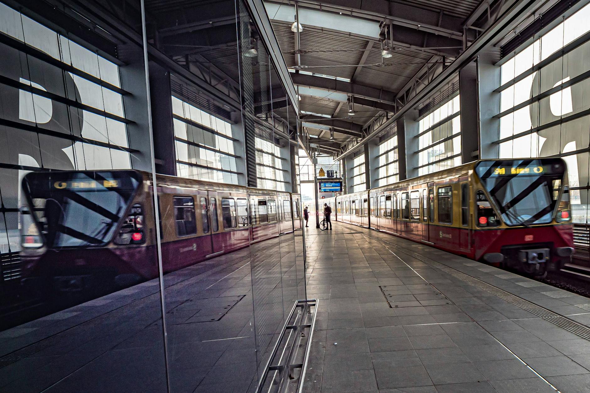 Die Ringbahn wird in der Nacht zu Donnerstag unterbrochen.