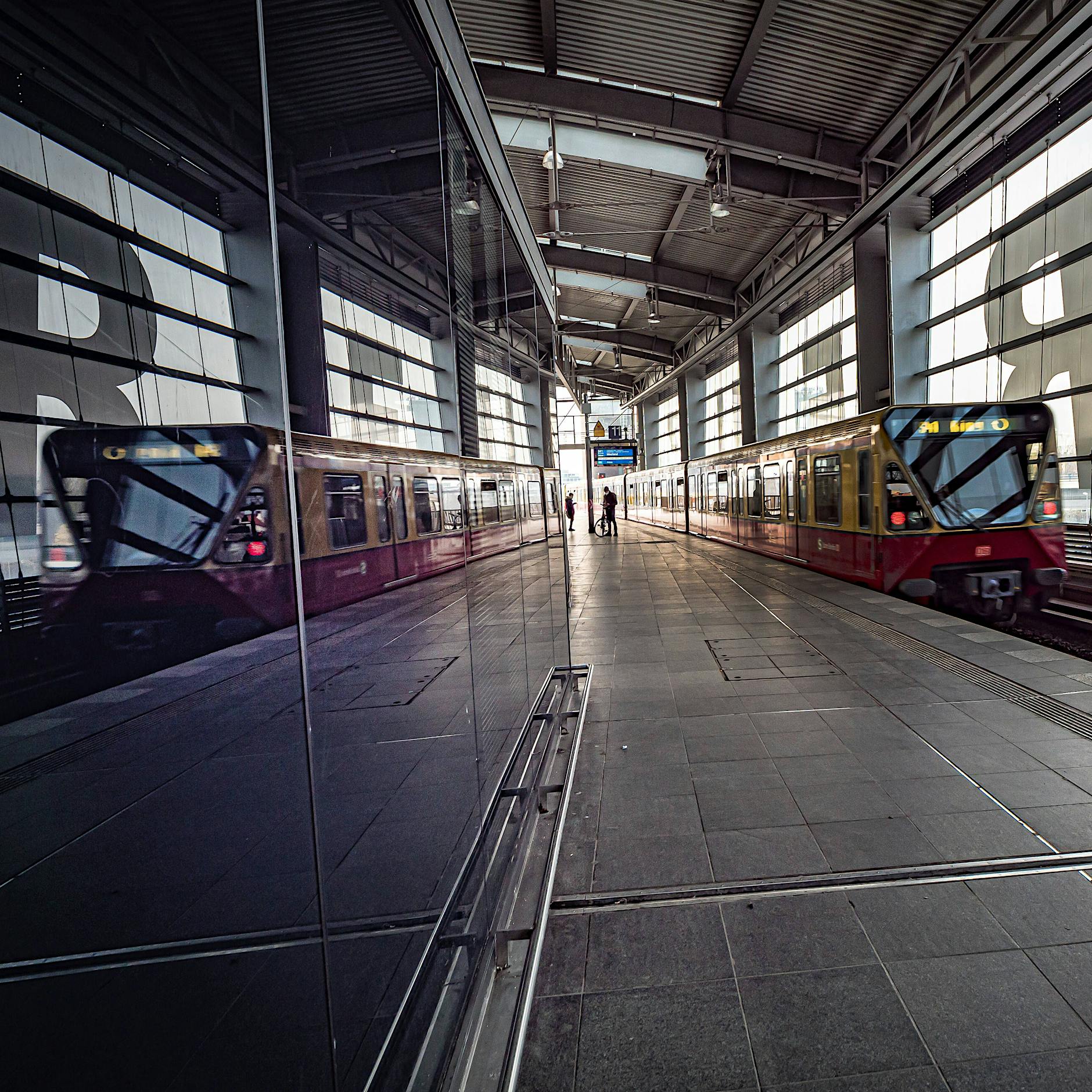 Berliner S-Bahn: Ringbahn auch heute Nacht im Norden unterbrochen