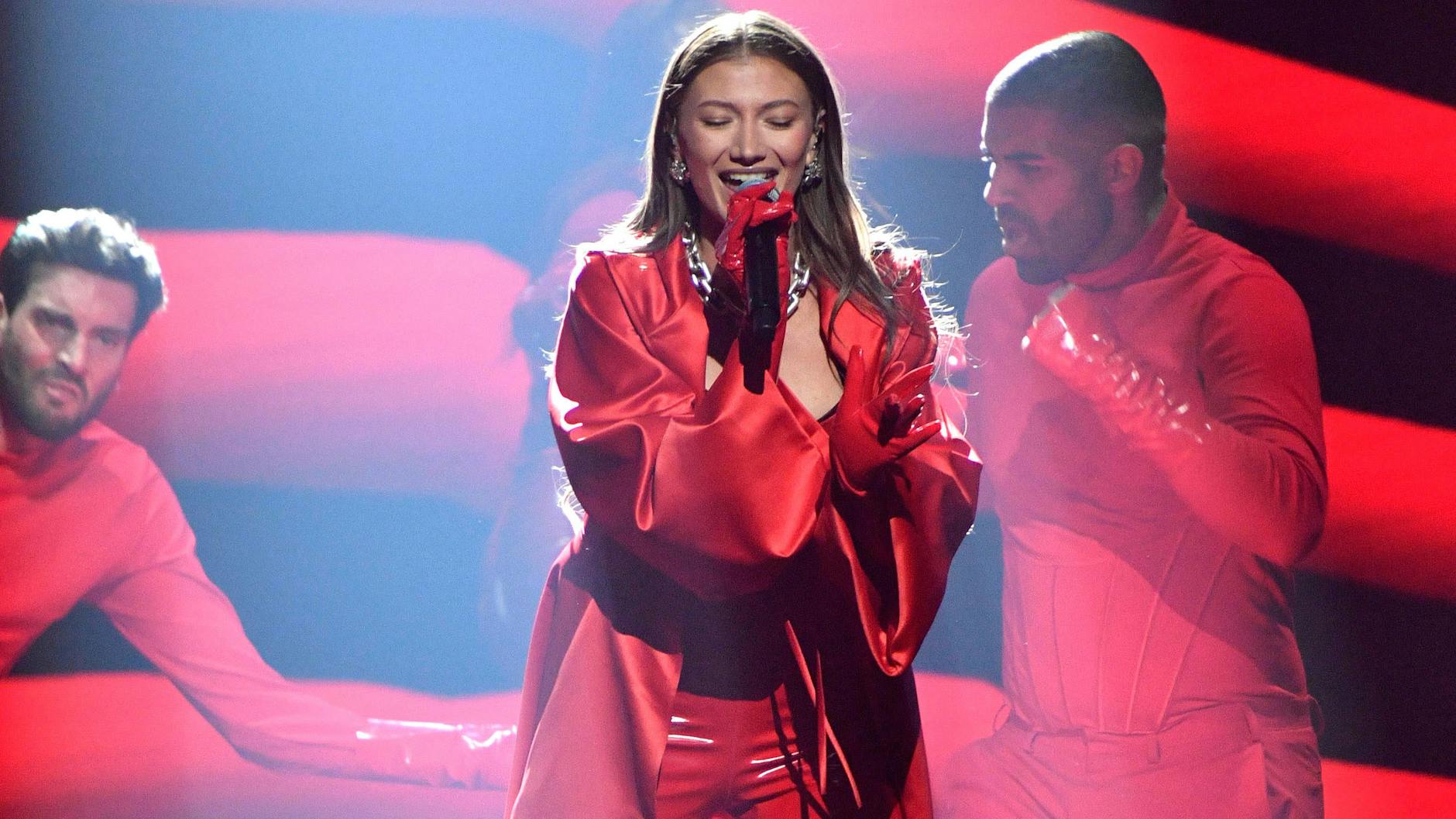 Sängerin Leony wird am Freitag bei der Talkshow „Riverboat“ im MDR zu Gast sein.