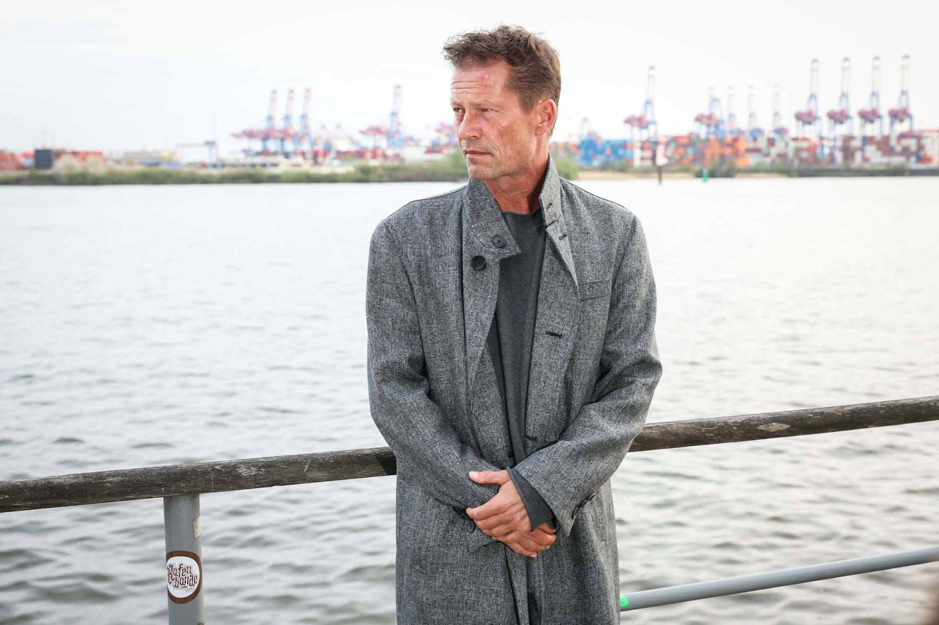 Der Schauspieler Til Schweiger vor der Verleihung des Jupiter Award 2023 am 27. April 2023 in Hamburg.&nbsp;