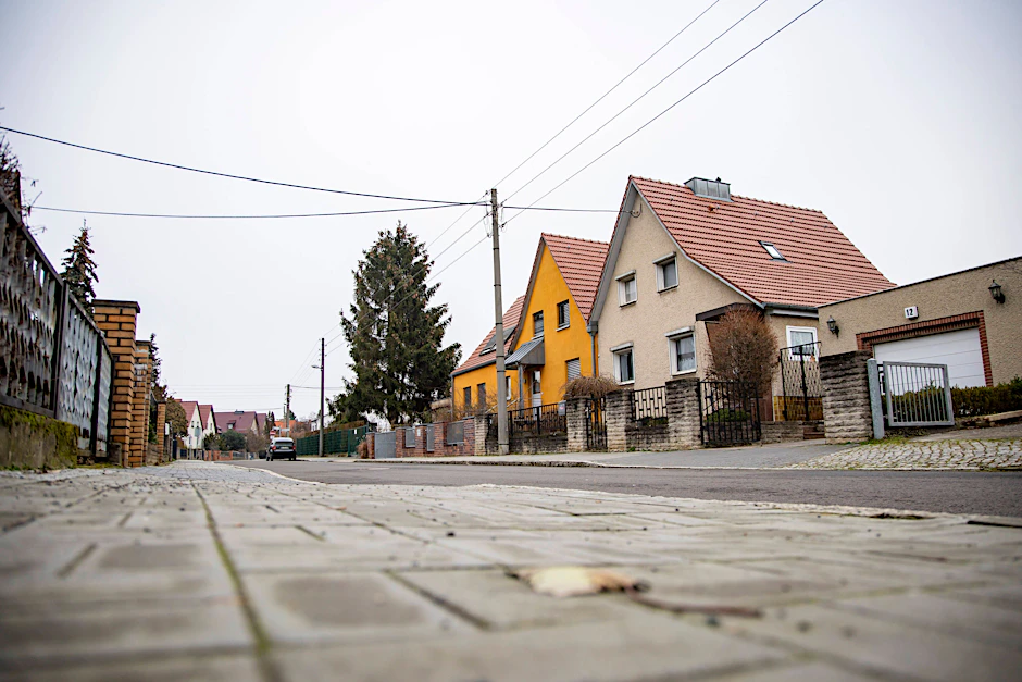 Doppelhäuser in Hellersdorf