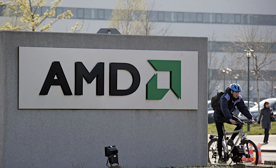 ARCHIV - Nach schwarzen Zahlen im Vorjahresquartal verzeichnet der US-Chipkonzern AMD unterm Strich einen Verlust von 139 Millionen Dollar. (Archivfoto)  