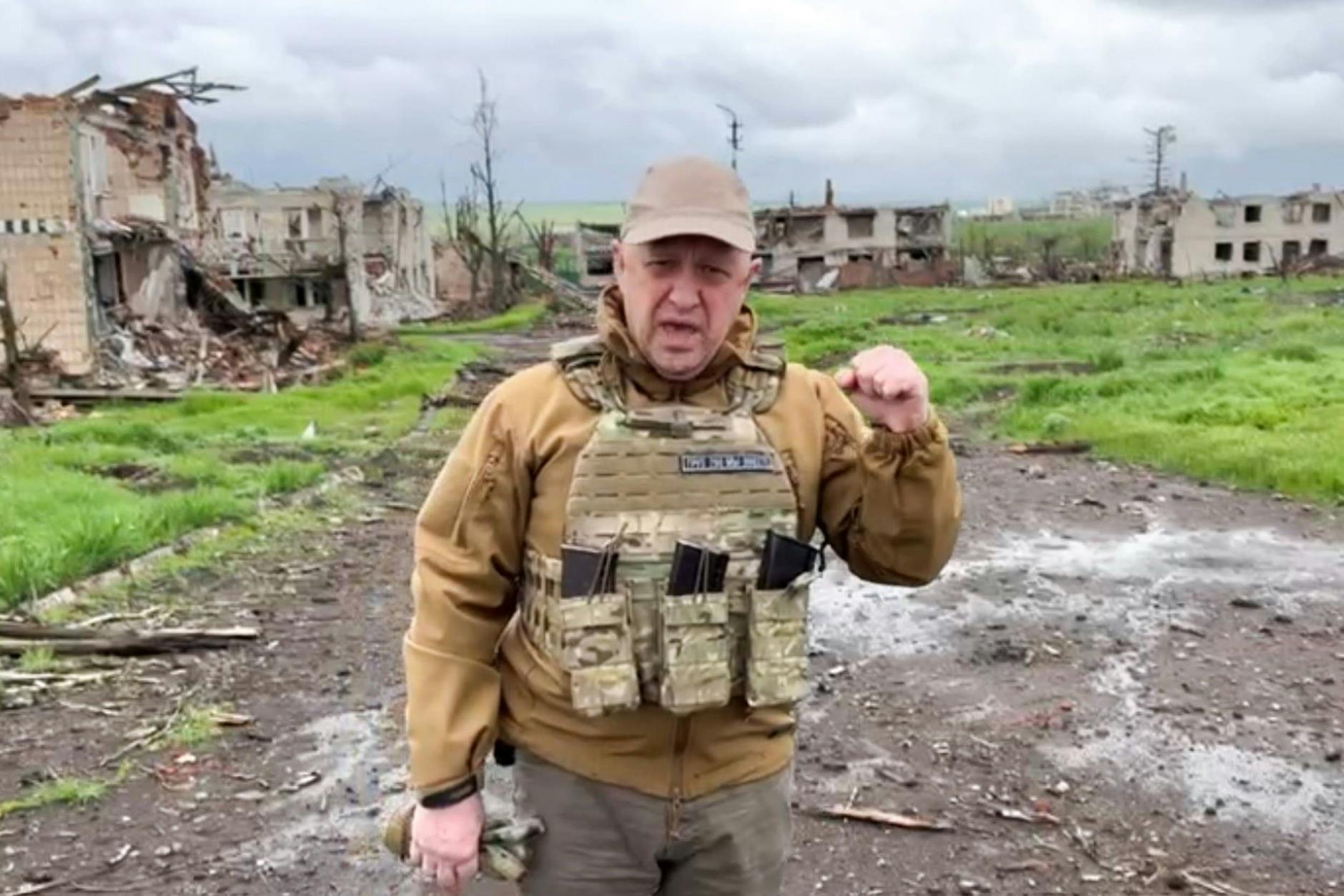 Jewgeni Prigoschin, Chef der Söldnergruppe Wagner.