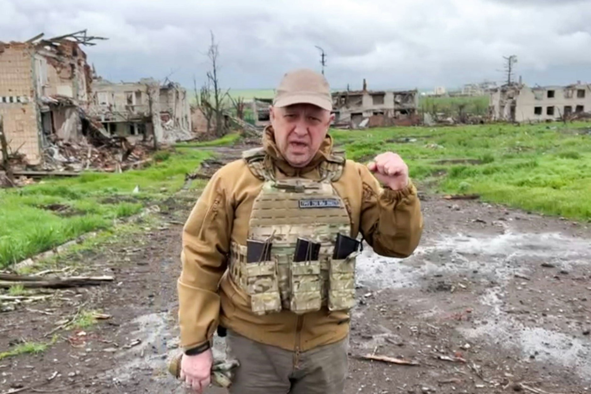 Jewgeni Prigoschin, Chef der Söldnergruppe Wagner.