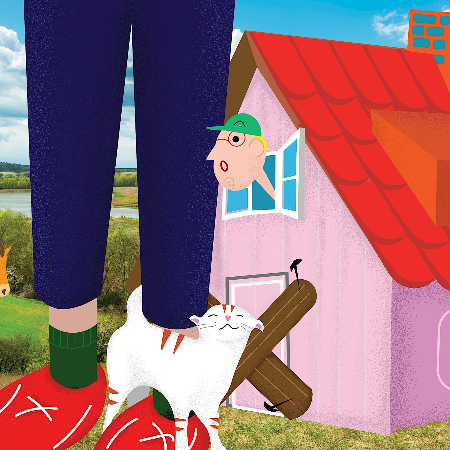 Ab ins Dorf: Wie mein Landleben zum Desaster wurde