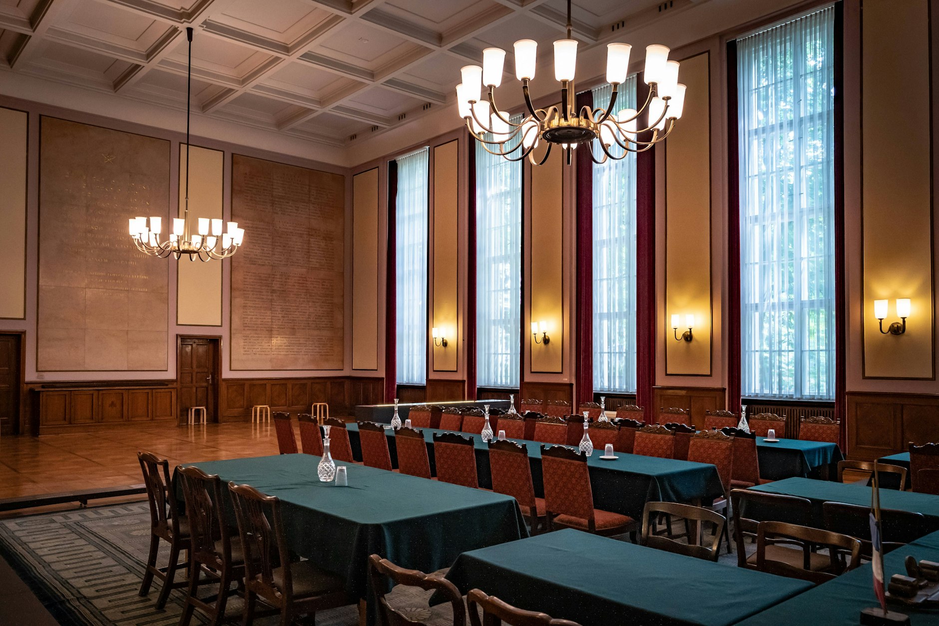 In Karlshorst wurde das Ende des Zweiten Weltkriegs besiegelt.