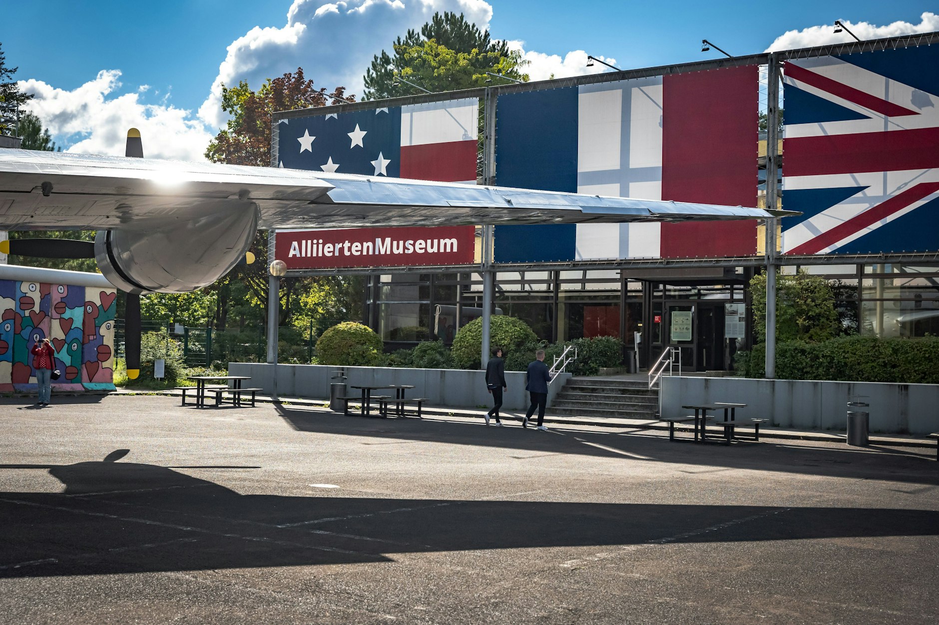 Weit draußen, aber lohnenswert: das Alliiertenmuseum an der Clayallee&nbsp;