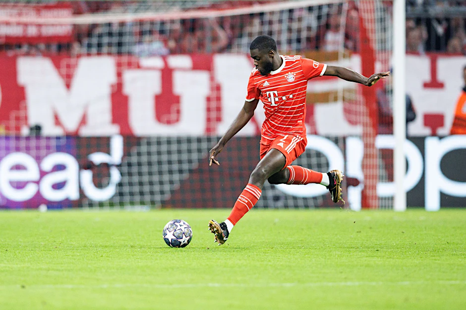 ARCHIV - Dayot Upamecano fällt rund zwei Wochen verletzt aus.  
