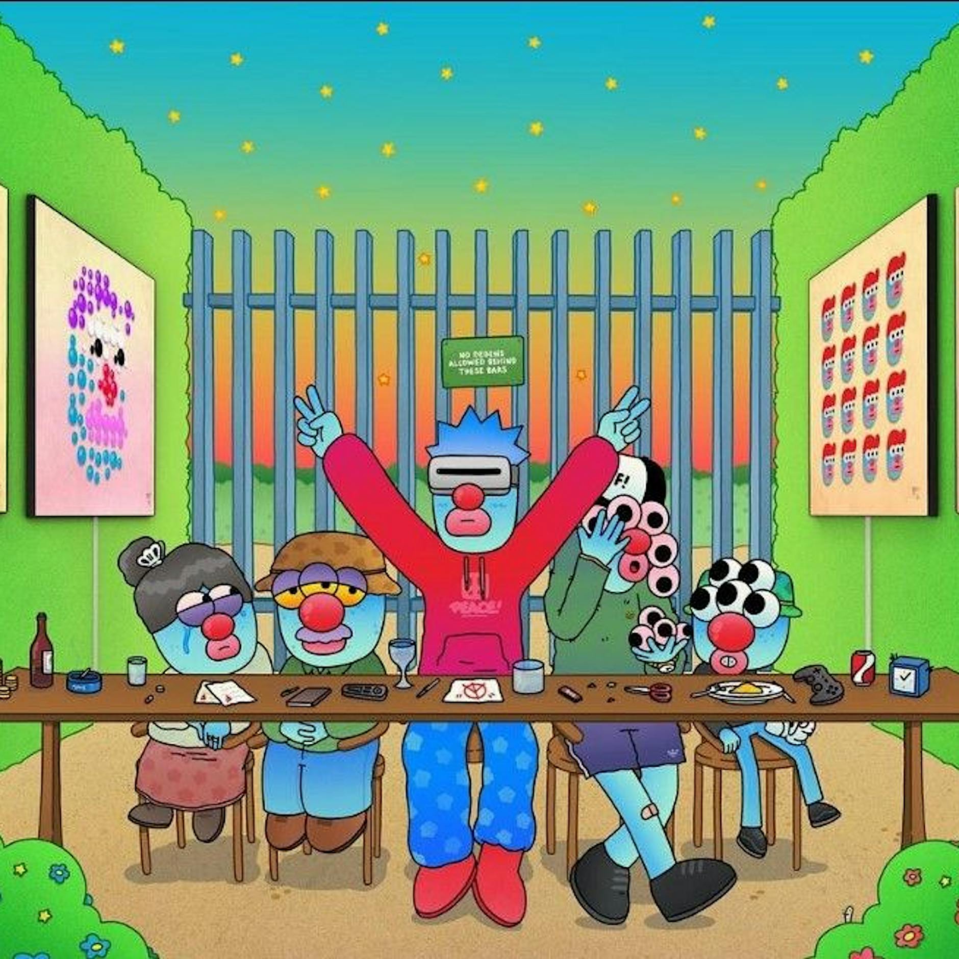 Berliner Lieferando-Fahrer wird mit digitaler Kunst zum Millionär