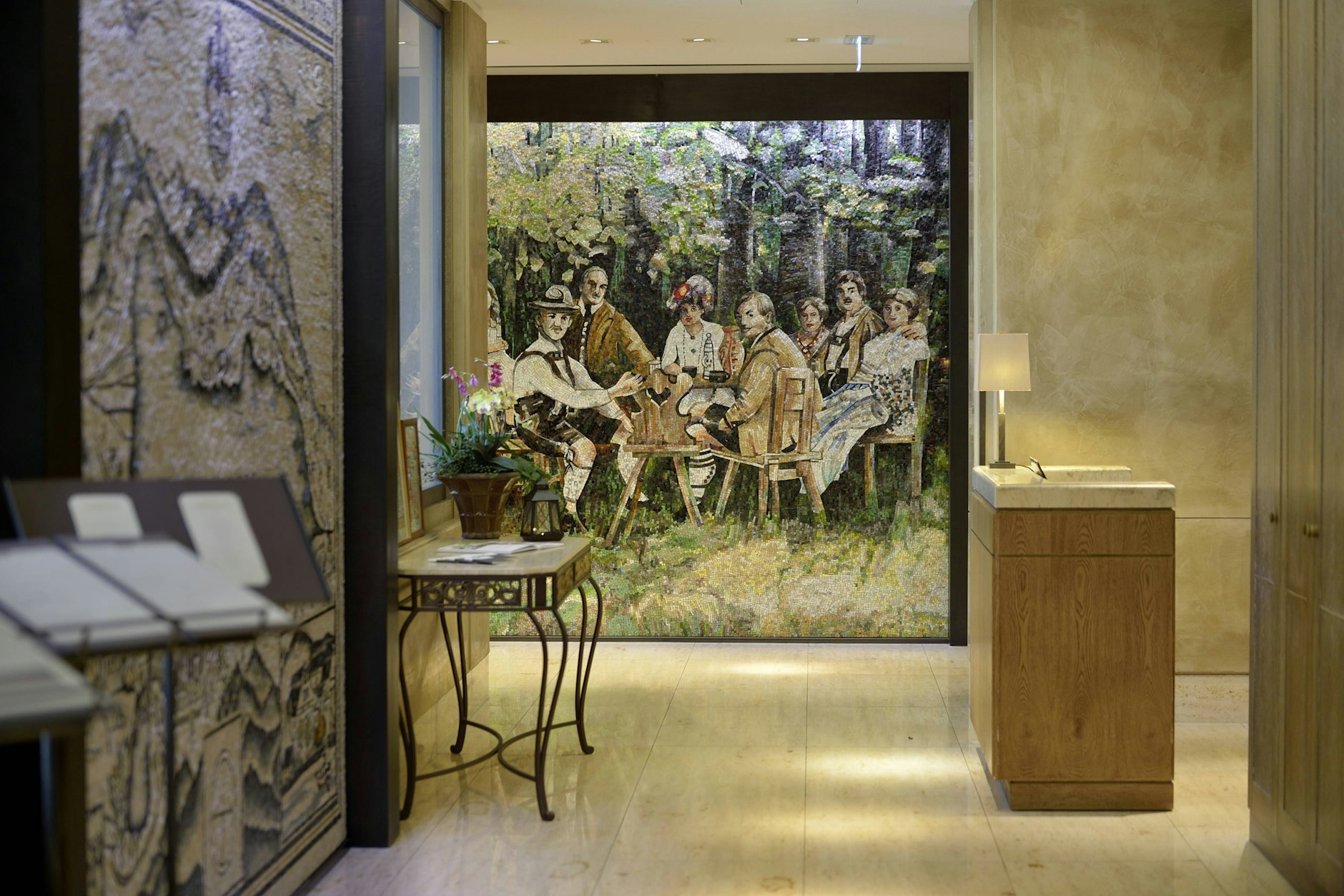 Premium-Lage und drei Sterne: das Restaurant Überfahrt in Rottach-Egern