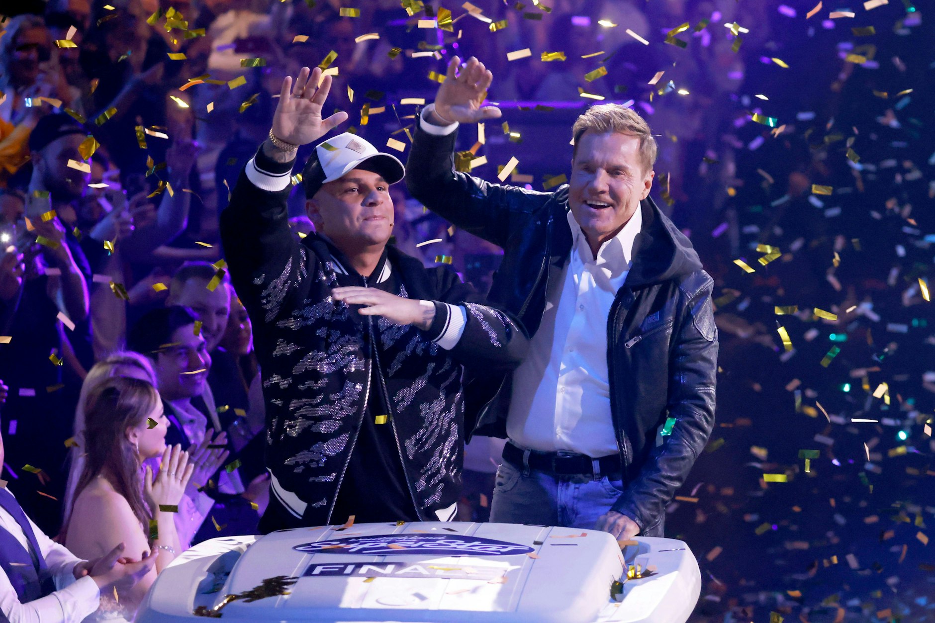 Pietro Lombardi (links) und Dieter Bohlen sind ein gutes Team.