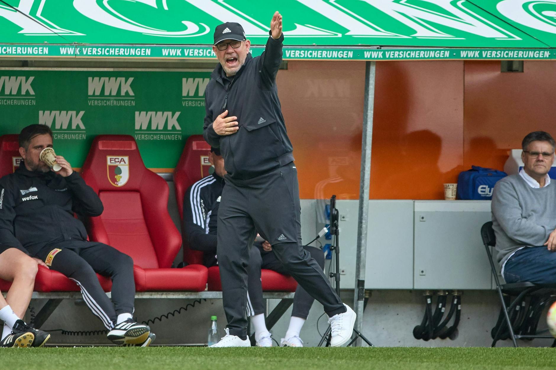 Urs Fischer konnte mit dem 1. FC Union Berlin auch im vierten Anlauf nicht beim FC Augsburg gewinnen.