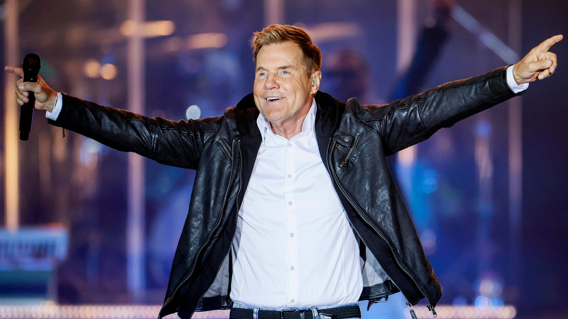 Dieter Bohlen ist aktuell auf Live-Tournee durch Deutschland.