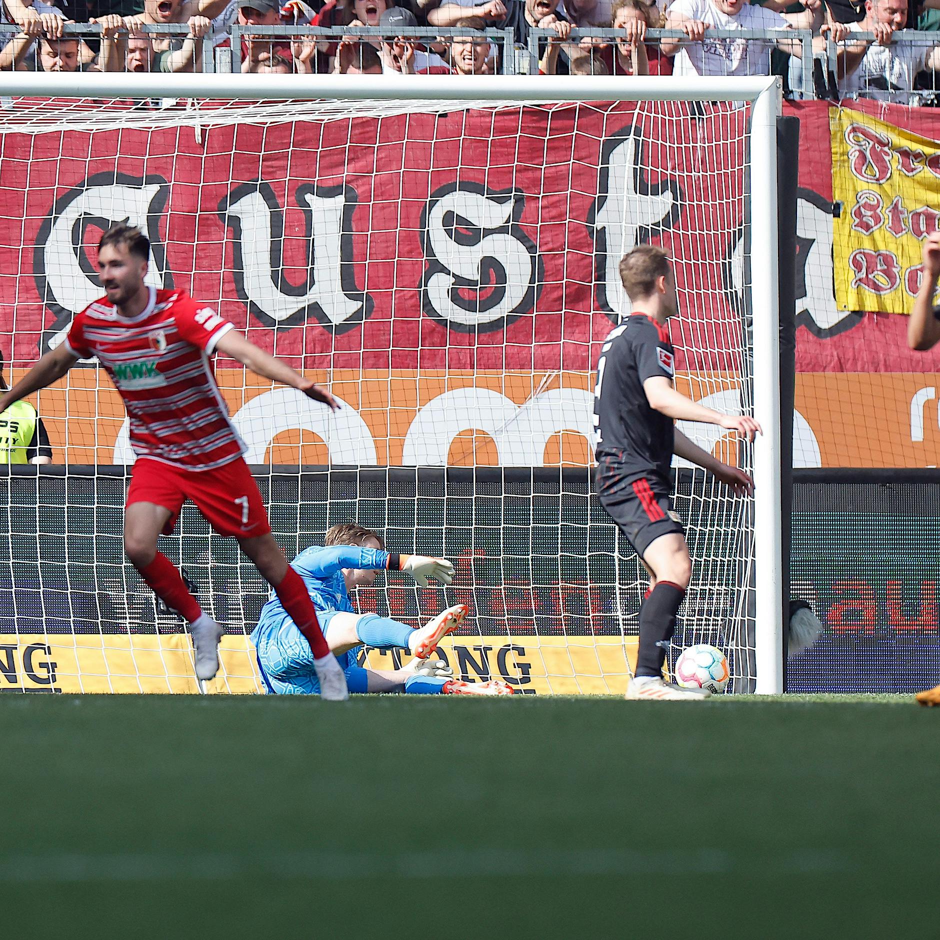 Wenig königlich: Der 1. FC Union Berlin verliert in Augsburg