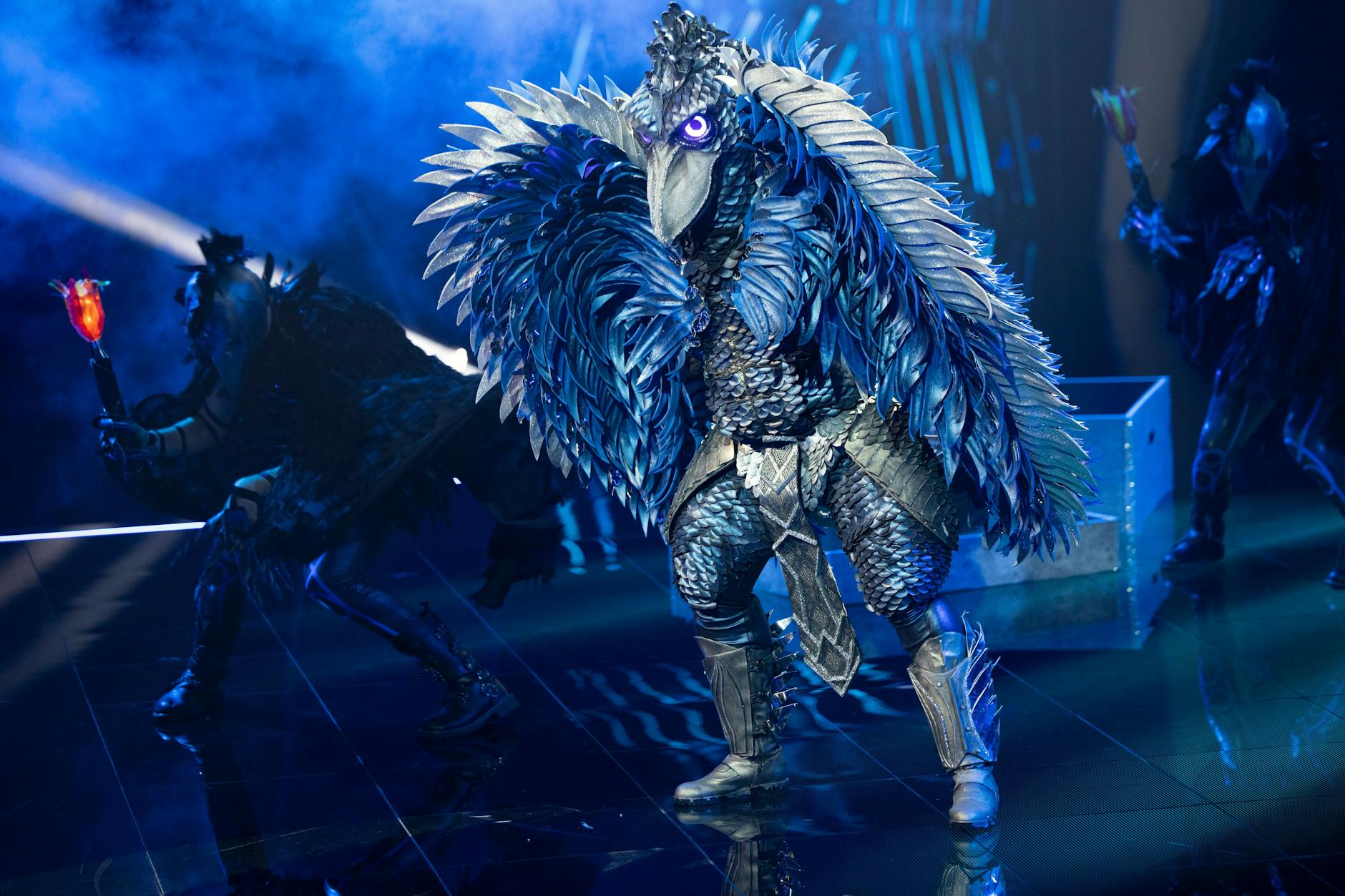 Der Schuhschnabel überzeugte bei „The Masked Singer“ viele Fans.