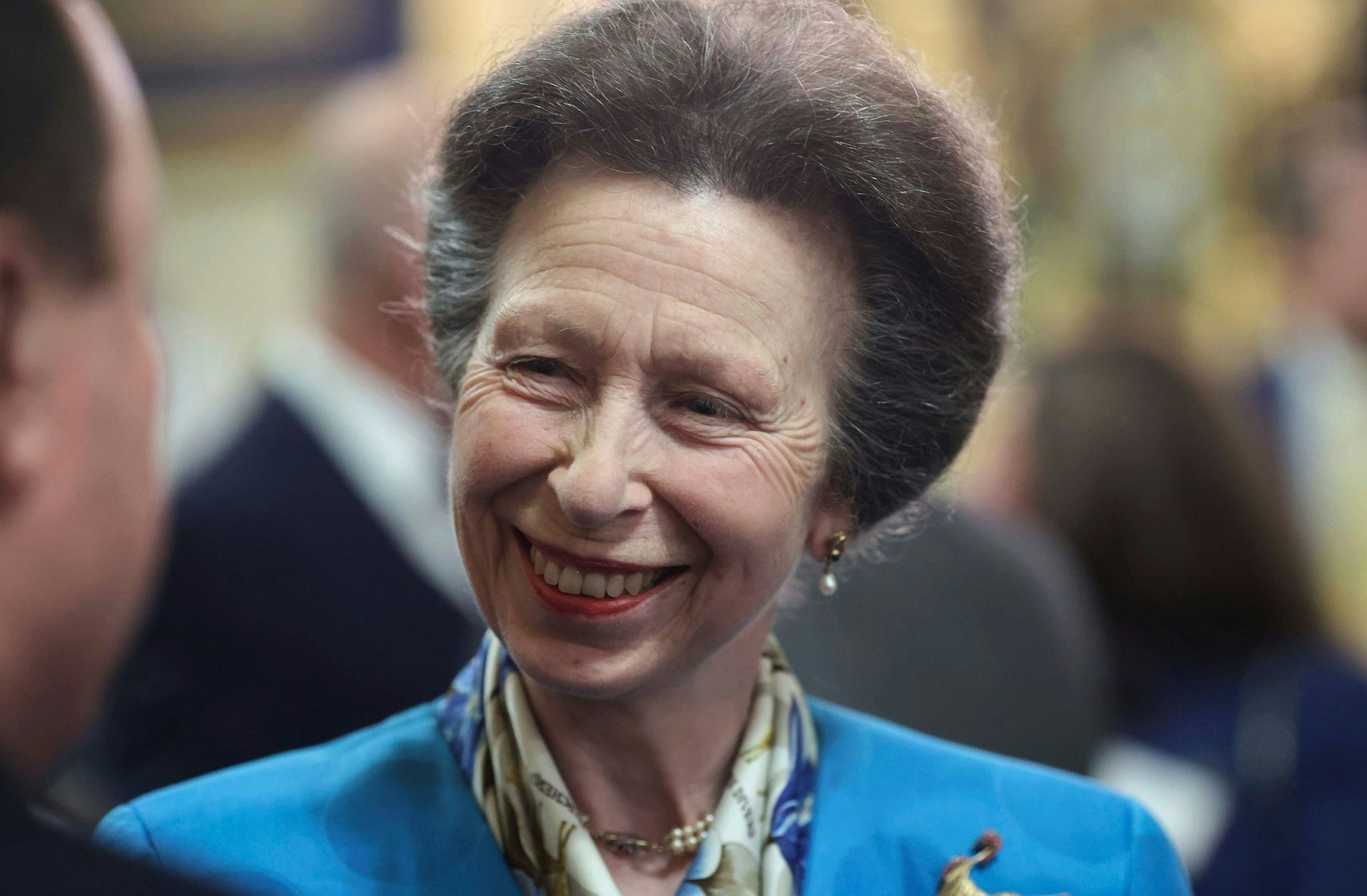 ARCHIV - Die britische Prinzessin Anne verteidigt die Monarchie.  dpa