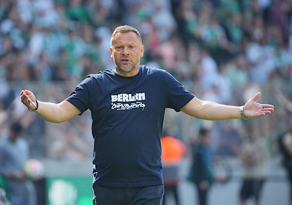 ARCHIV - Pal Dardai.  