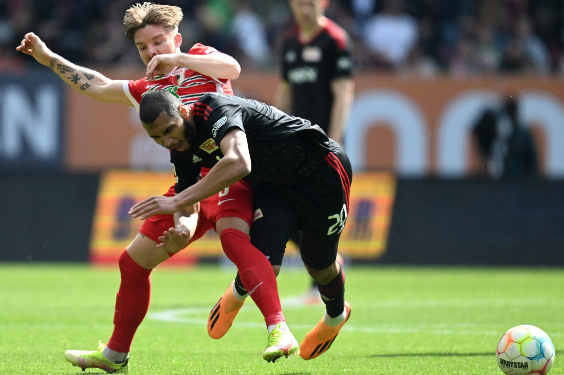 1. FC Union gegen Augsburg