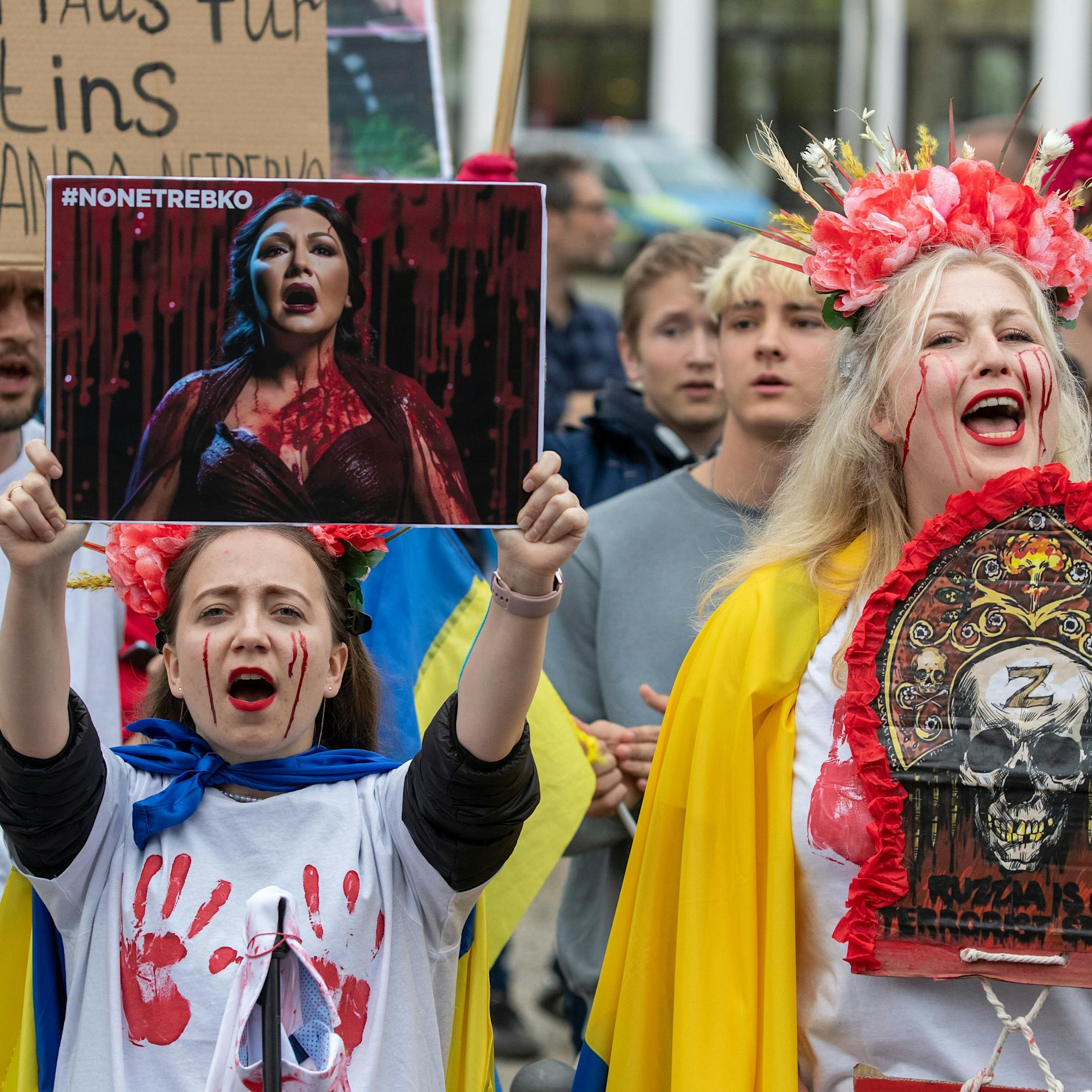 Auftritt von russischer Sängerin Netrebko sorgt für Kritik