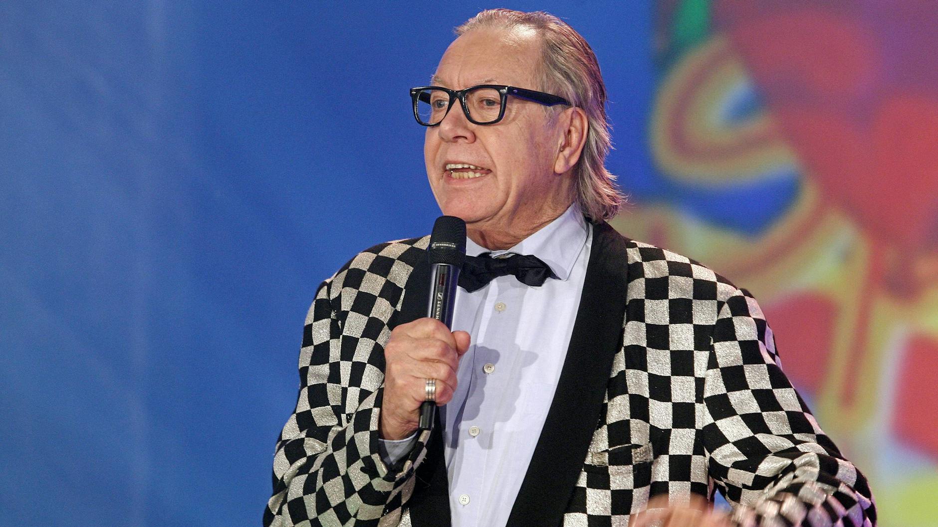 Werner Böhm alias Gottlieb Wendehals: Er schenkte Lippi seinen Jogging-Anzug aus Ballonseide.