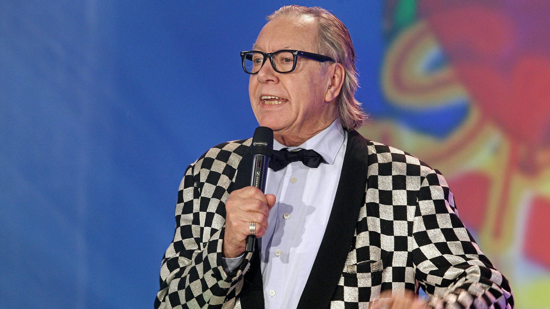 Werner Böhm&nbsp; alias Gottlieb Wendehals: Er schenkte Lippi&nbsp; seinen Jogging-Anzug aus Ballonseide.