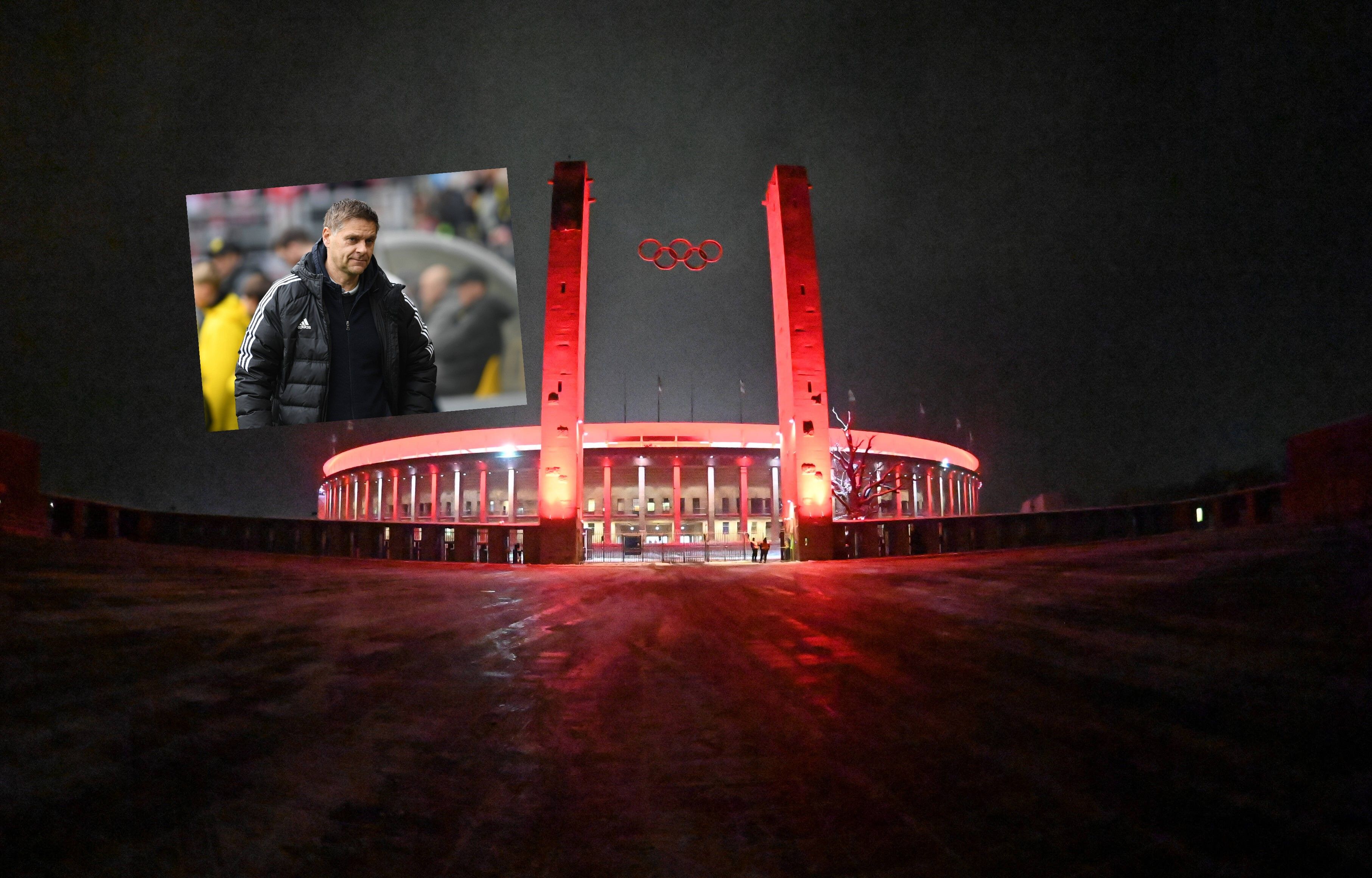 Image - Champions League? Oliver Ruhnert über Umzug ins Olympiastadion und Isco-Irrtum