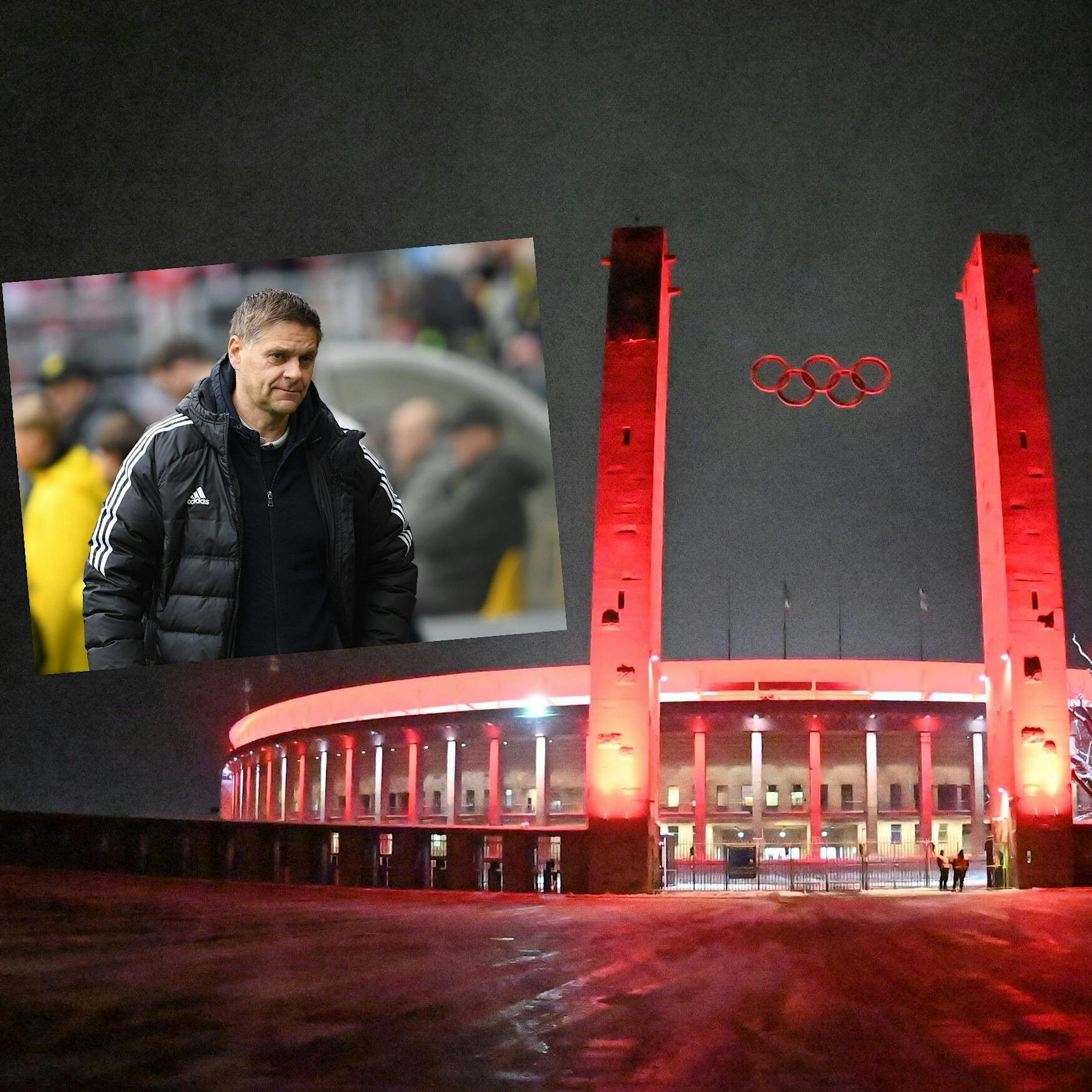 Champions League? Oliver Ruhnert über Umzug ins Olympiastadion und Isco-Irrtum