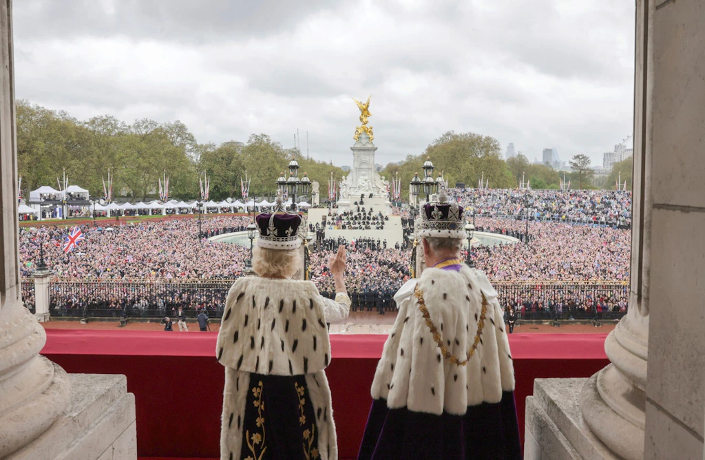 Der König und das Fernsehen: Millionen sehen Charles-Krönung im TV zu