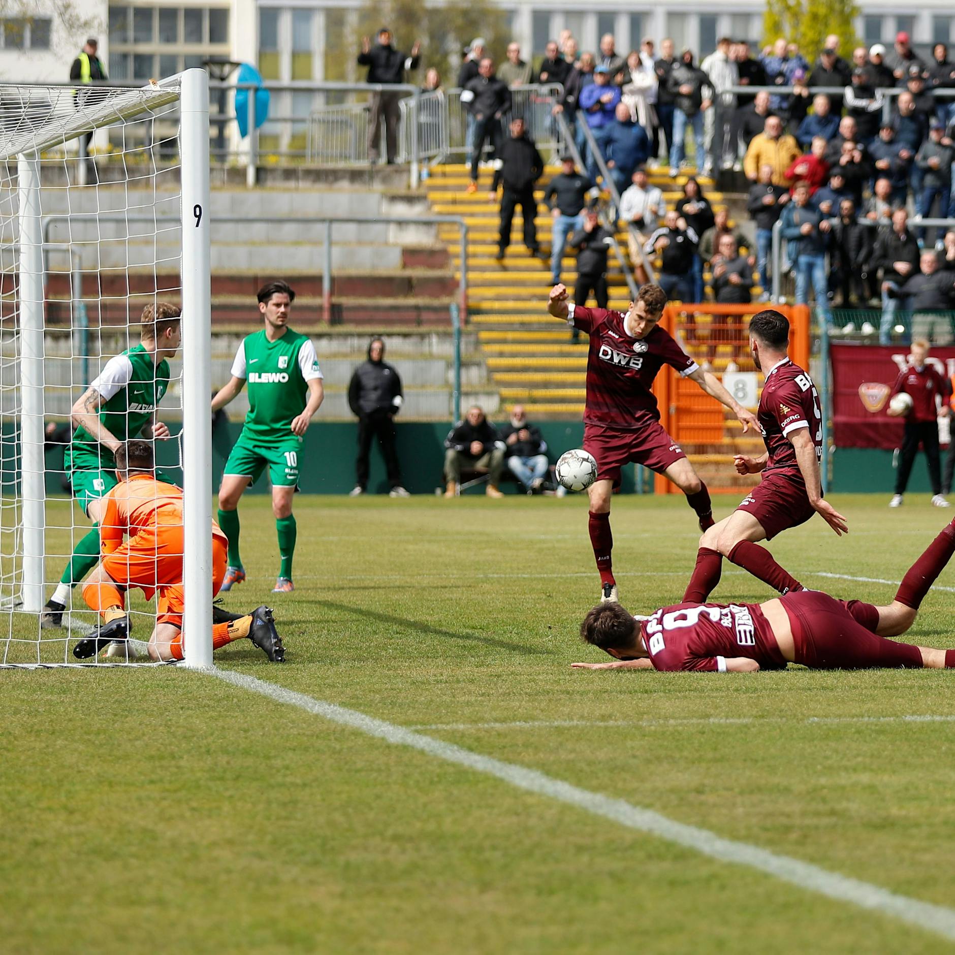 BFC Dynamo schickt Chemie Leipzig mit leeren Händen nach Hause