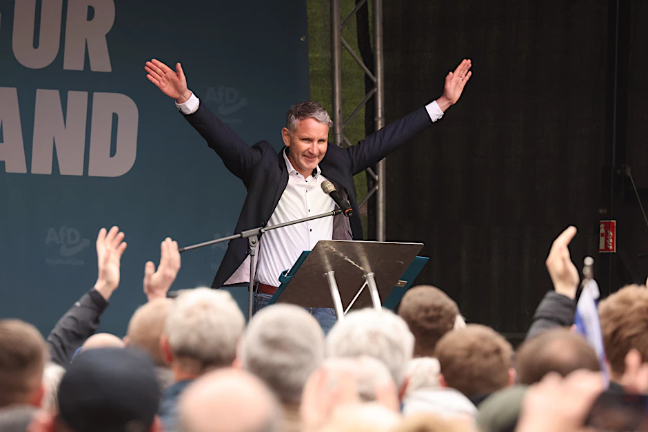 Björn Höcke, AfD-Chef in Thüringen.