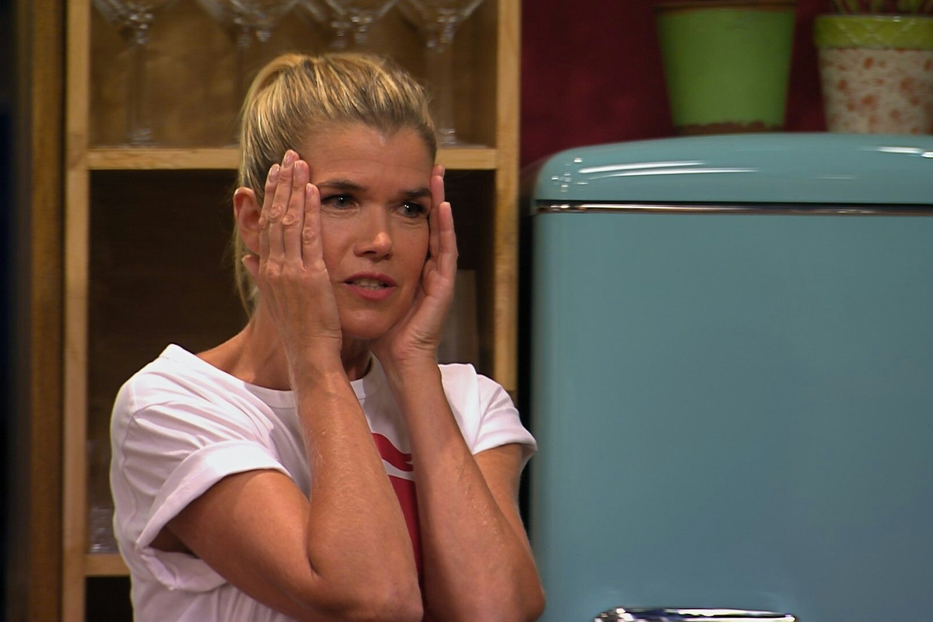 Anke Engelke war schon dreimal bei „LOL - Last One Laughing“ als Kandidatin dabei.