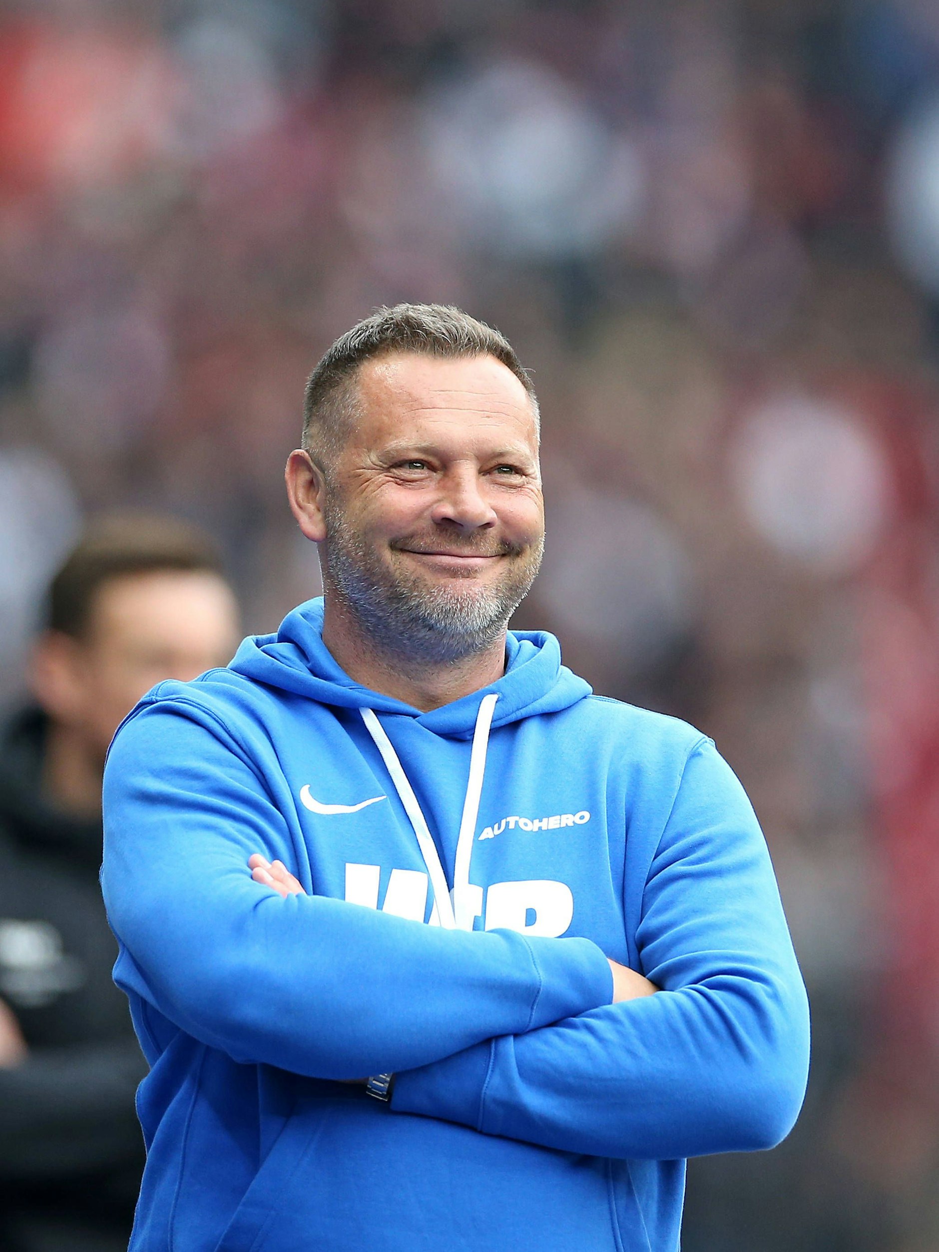 Er ist und bleibt ein Schlitzohr: Hertha-Trainer Pal Dardai.&nbsp;