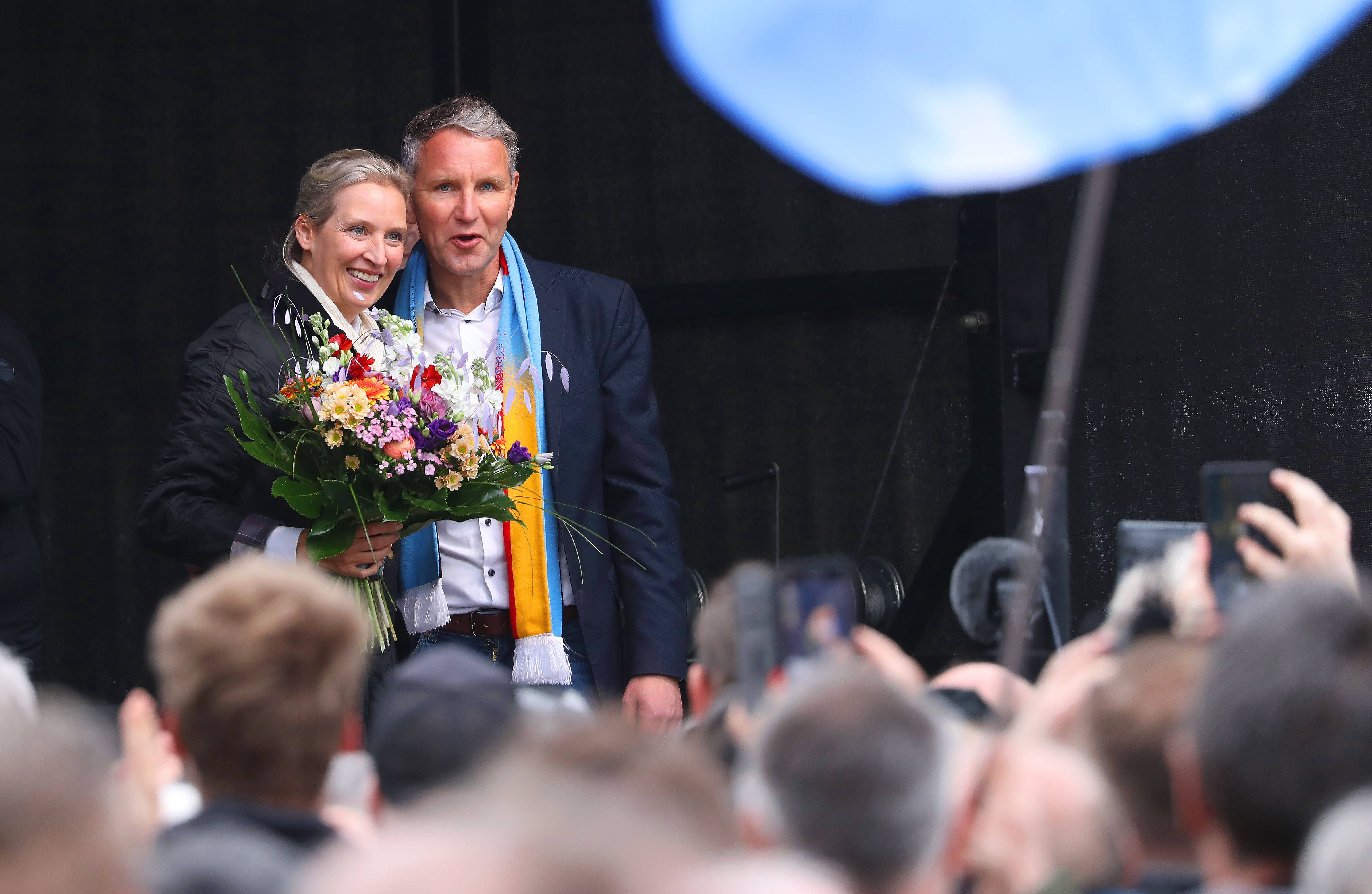 Schock-Studie: DIESE Rechts-Partei dominiert den Osten Deutschlands