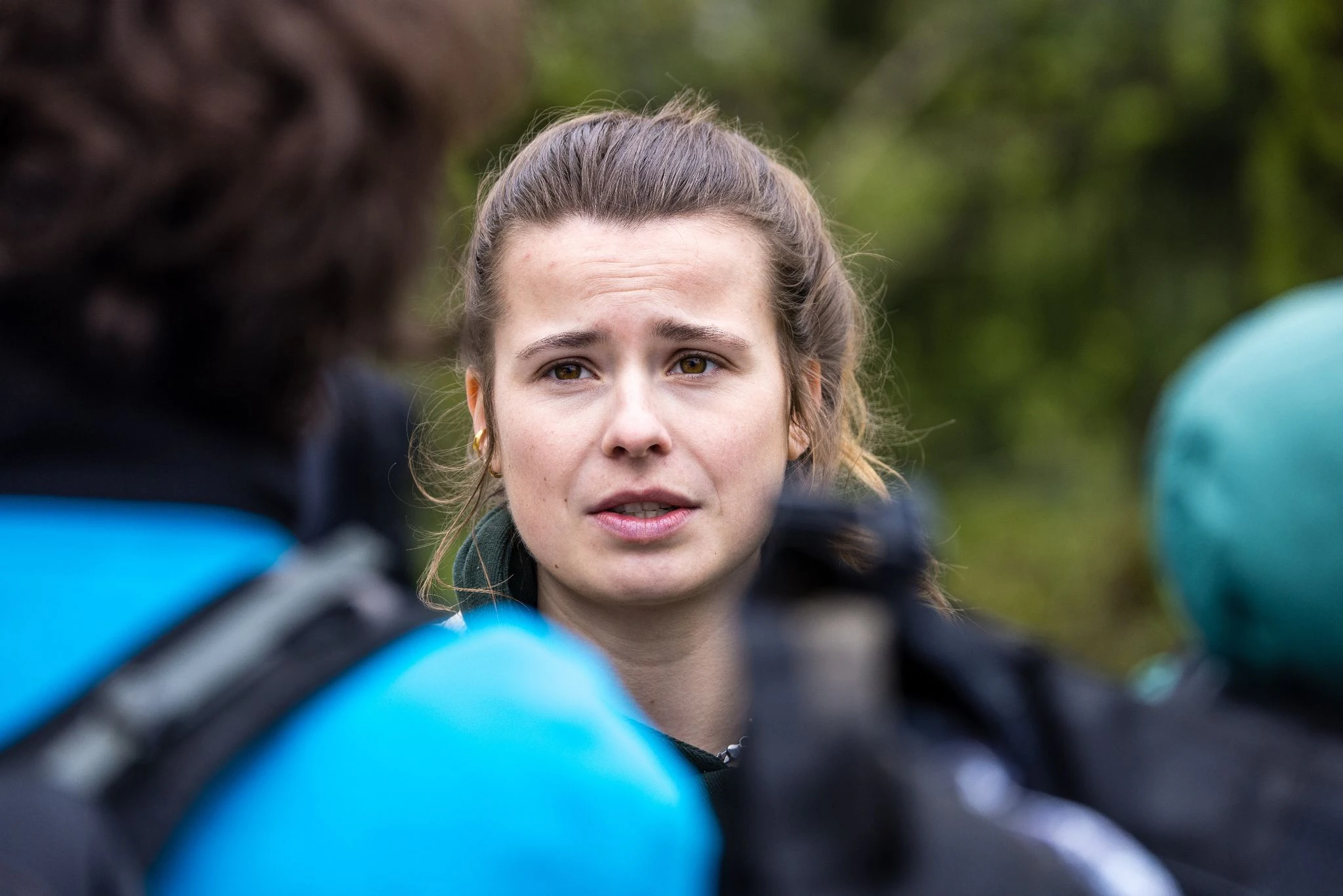 «Es muss ein gerechter Kohleausstieg eingeleitet werden, damit die Region die Chancen bekommt, die sie verdient», sagt Klimaaktivistin Luisa Neubauer.  