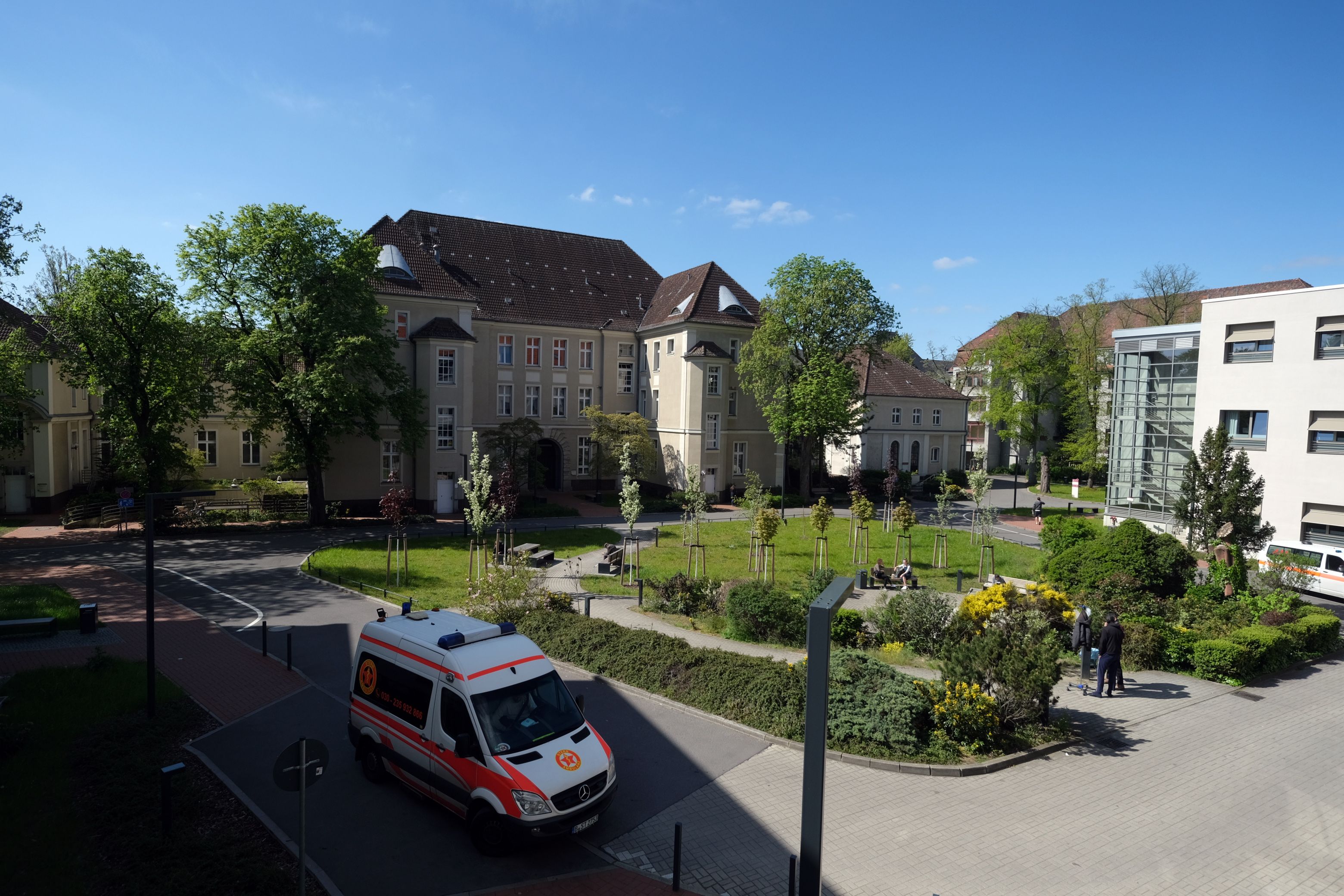 Jüdisches Krankenhaus In Berlin: „Hier Wird Integration Gelebt“