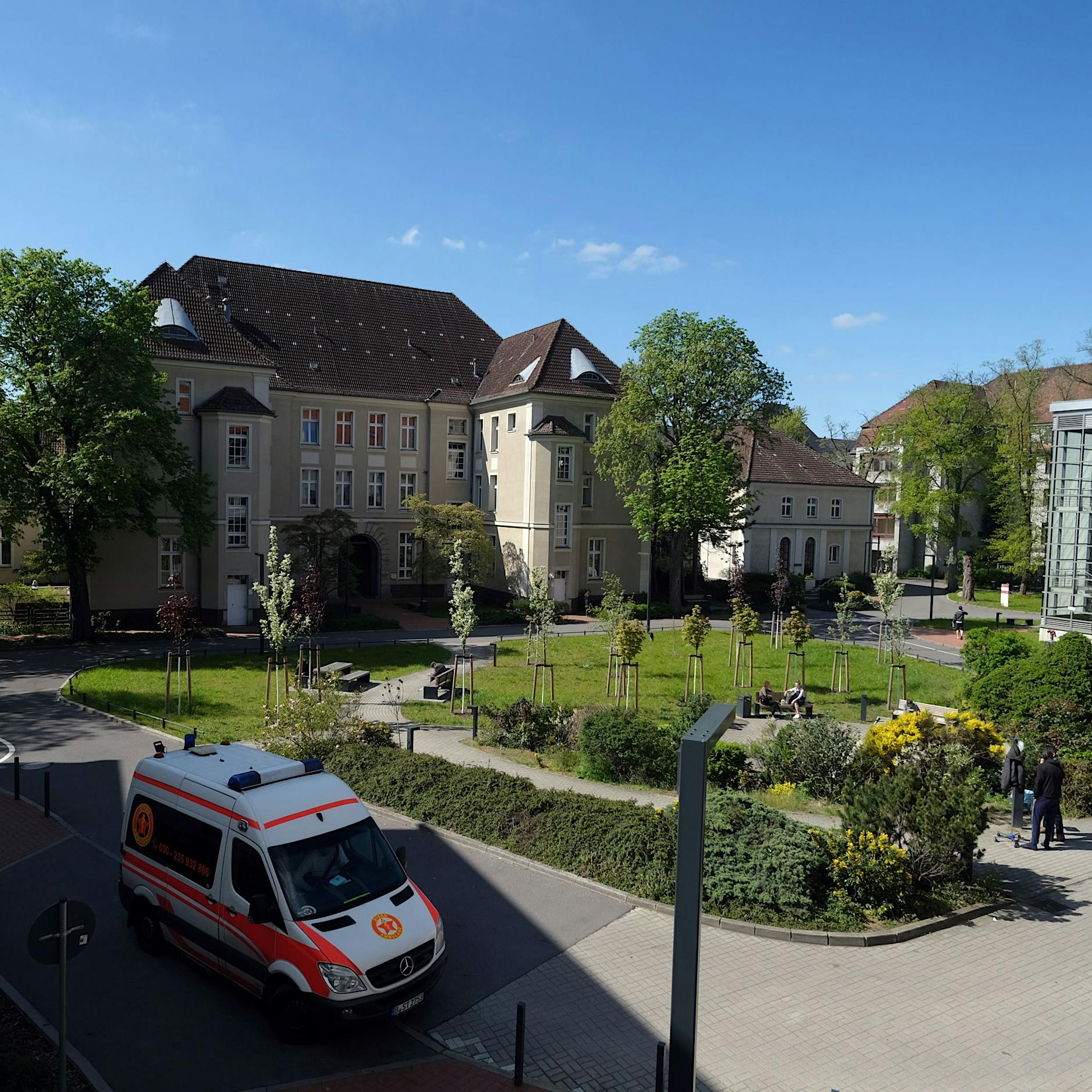 Jüdisches Krankenhaus in Berlin: „Hier wird Integration gelebt“