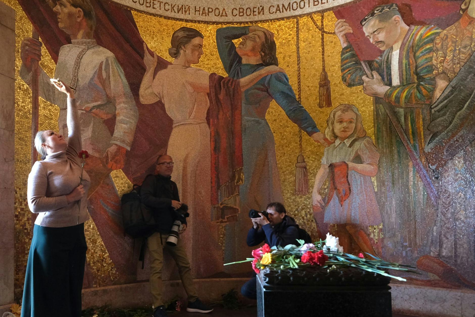 Der Pavillon Sowjetisches Ehrenmal