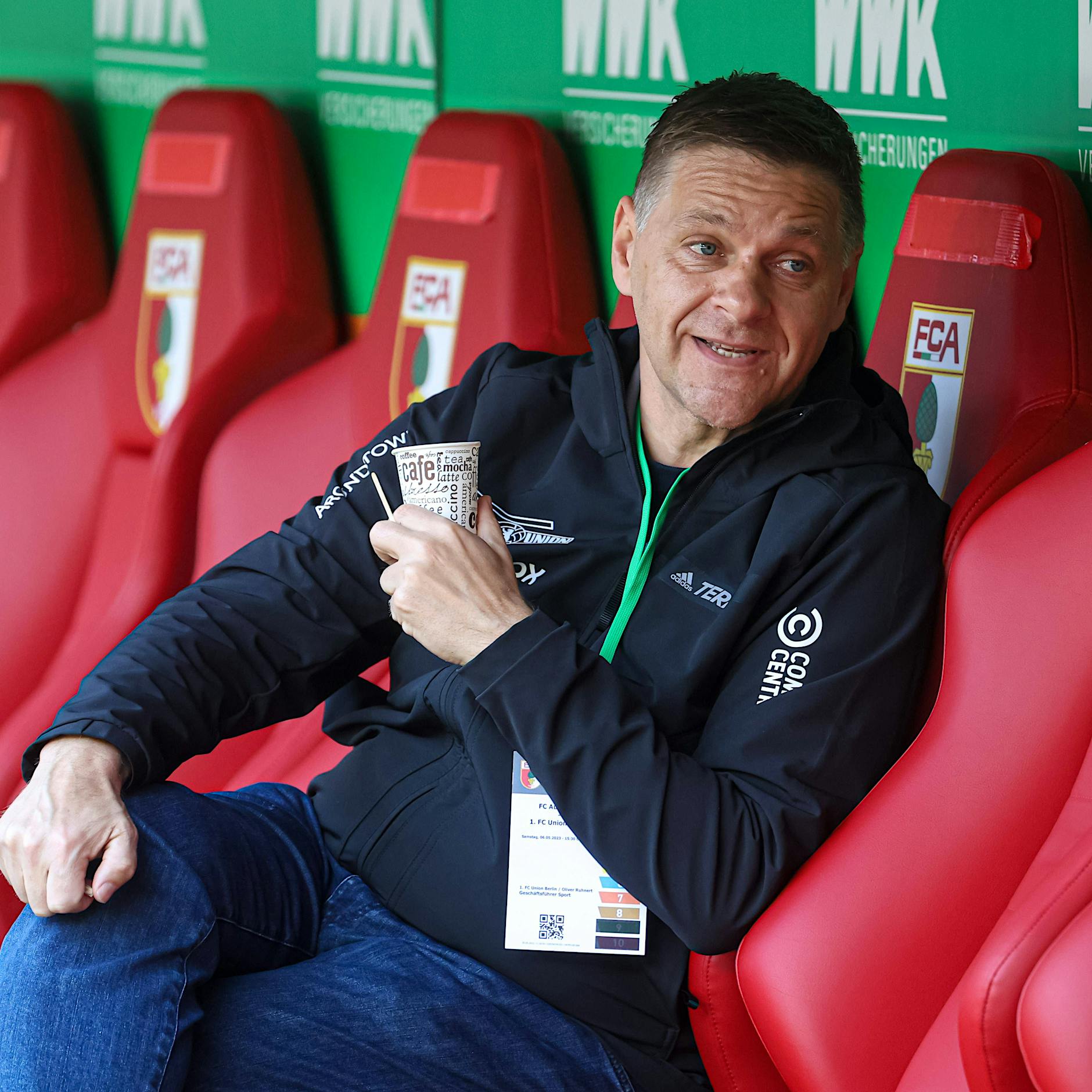 Oliver Ruhnert spricht über den Trumpf des 1. FC Union Berlin