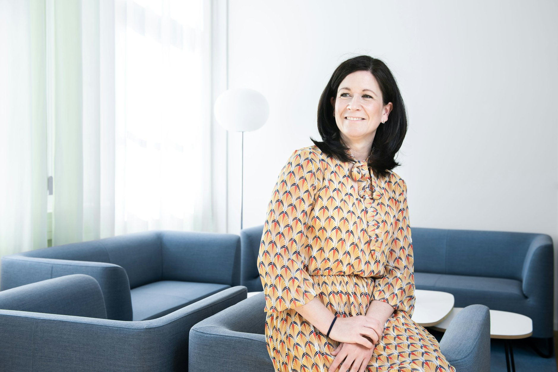 Katharina Günther-Wünsch in ihrem Büro der Senatsbildungsverwaltung