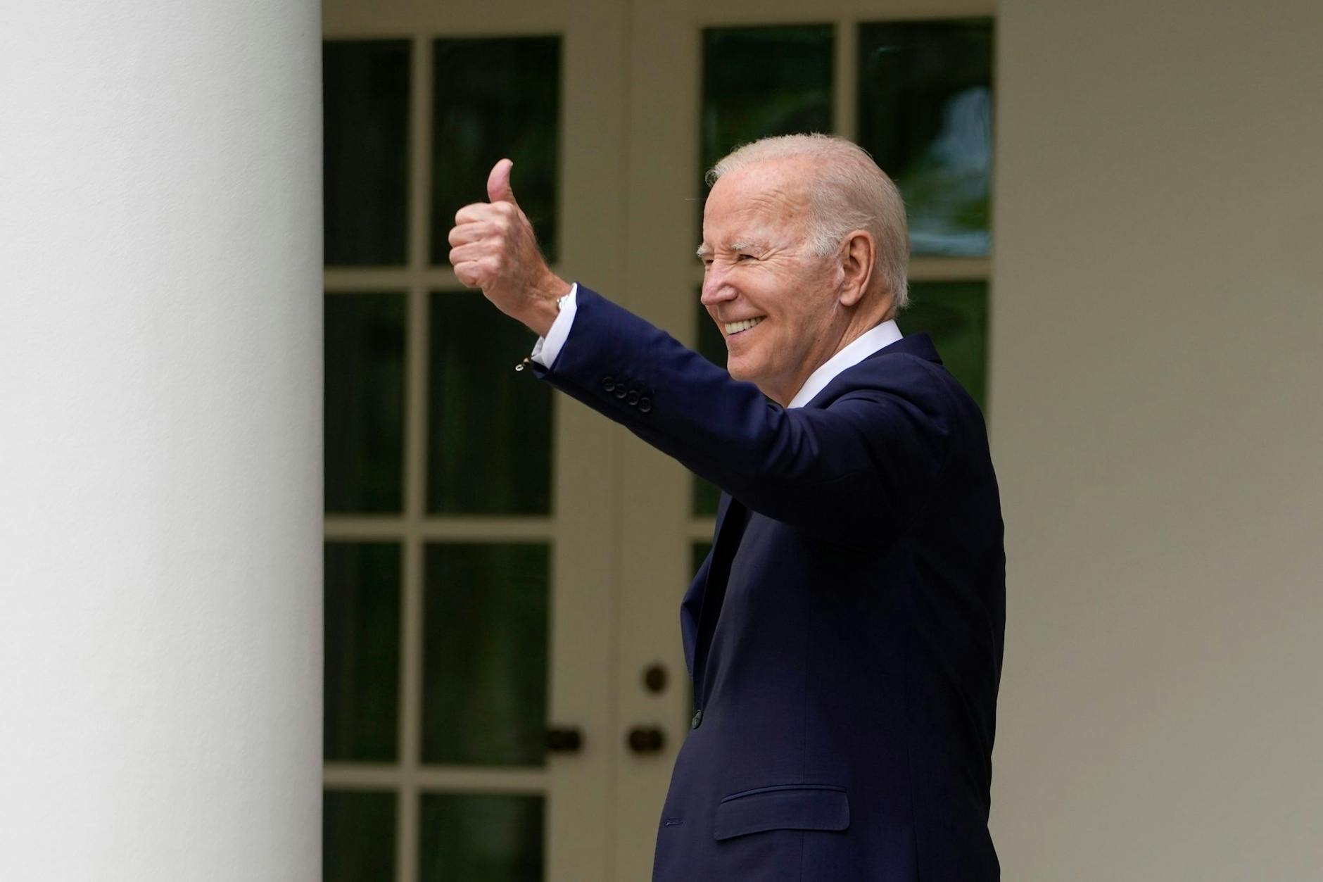 US-Präsident Joe Biden will wieder als Präsidentschaftskandidat der Demokraten antreten.